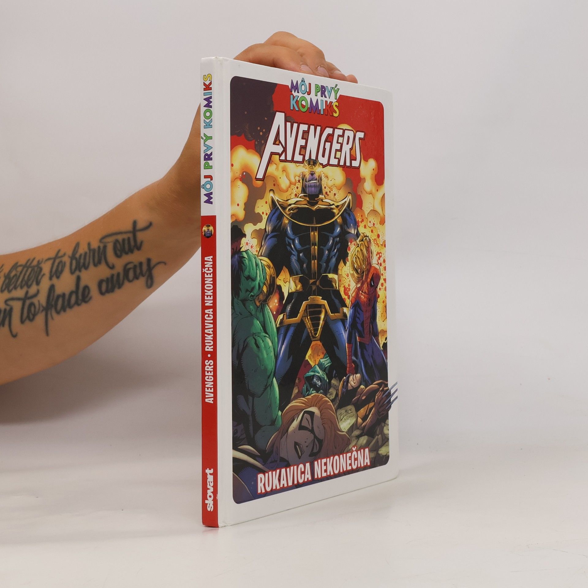 Avengers: Rukavica nekonečna