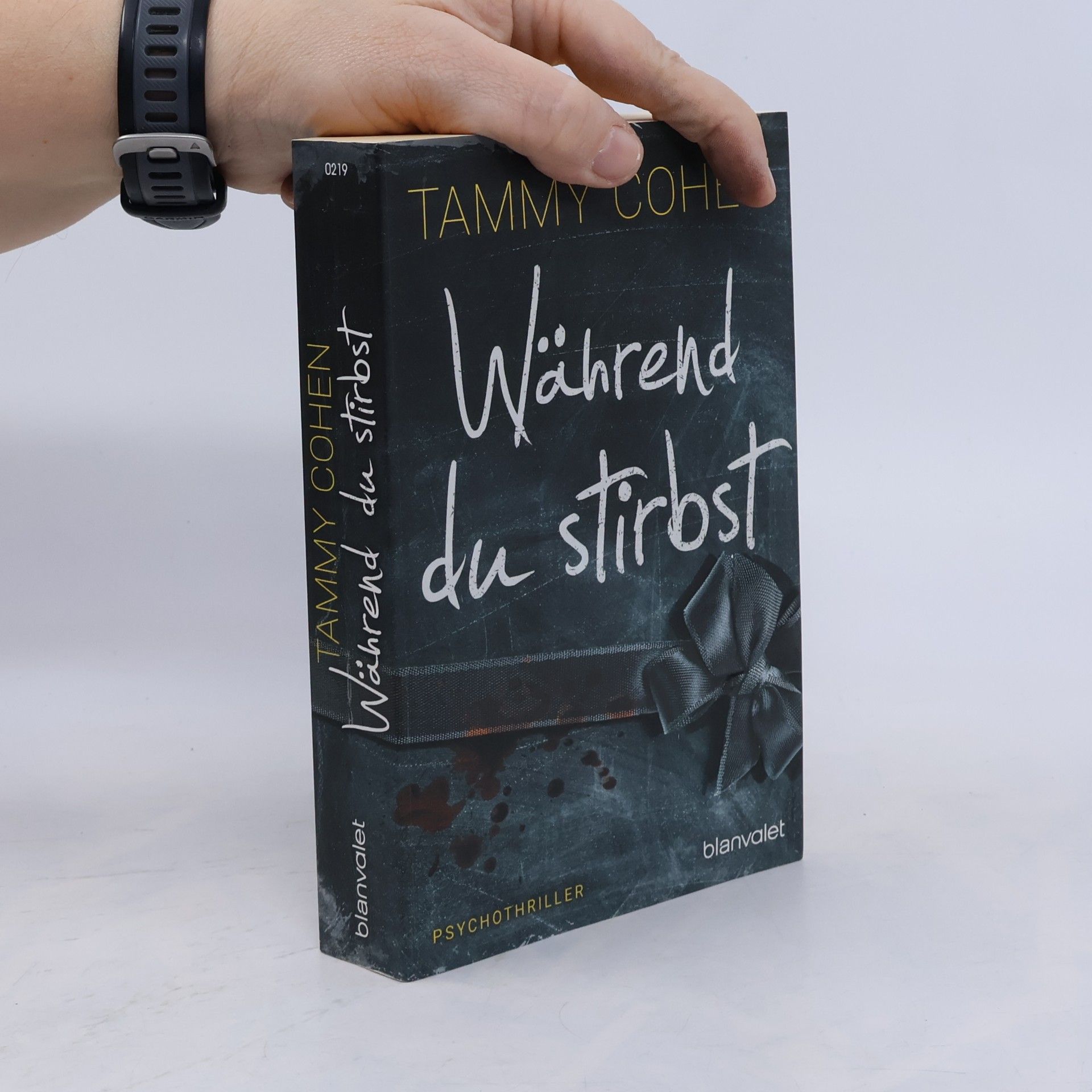 Tammy Cohen Während du stirbst