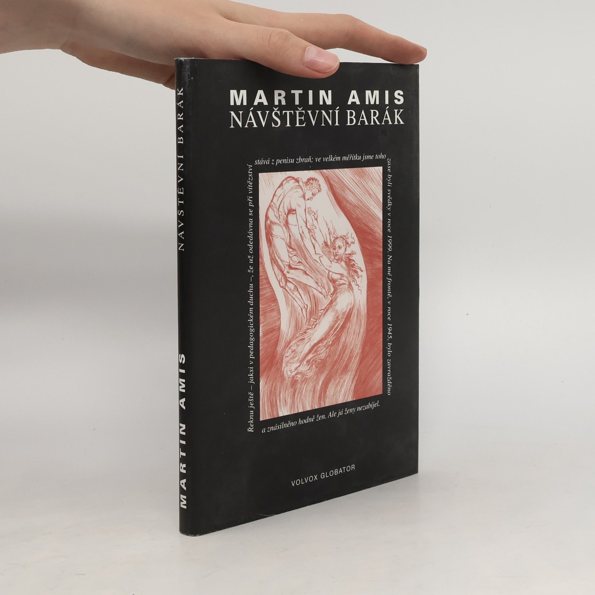 Martin Amis Návštěvní barák