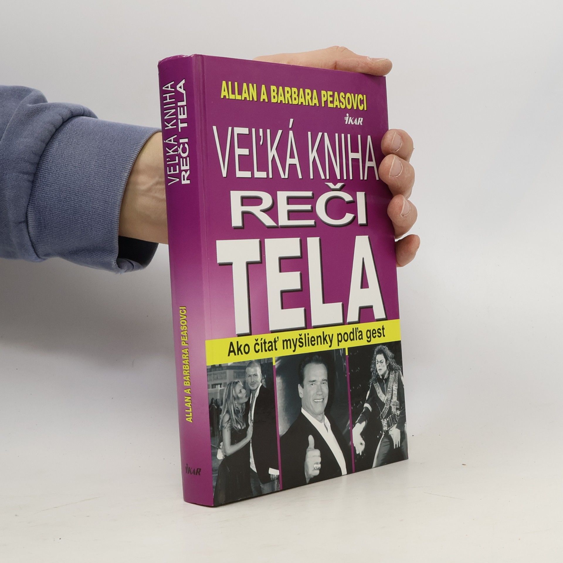 Allan Pease Veľká kniha reči tela