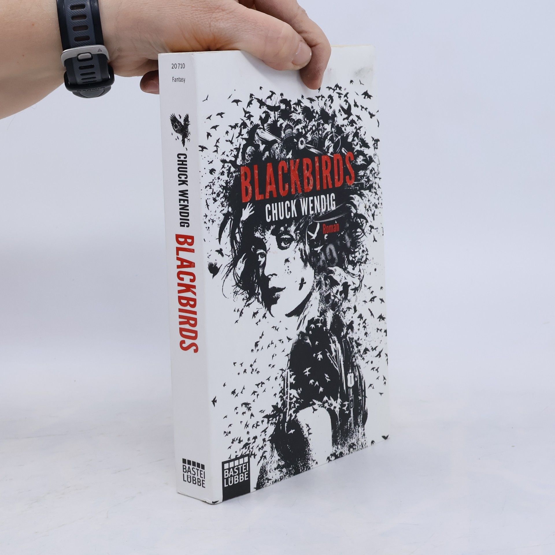 Chuck Wendig Blackbirds
