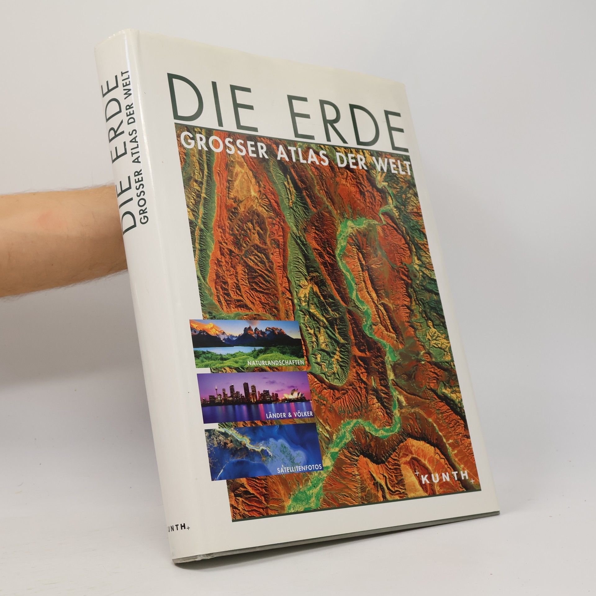Heike Barnitzke Die Erde: Grosser Atlas der Welt