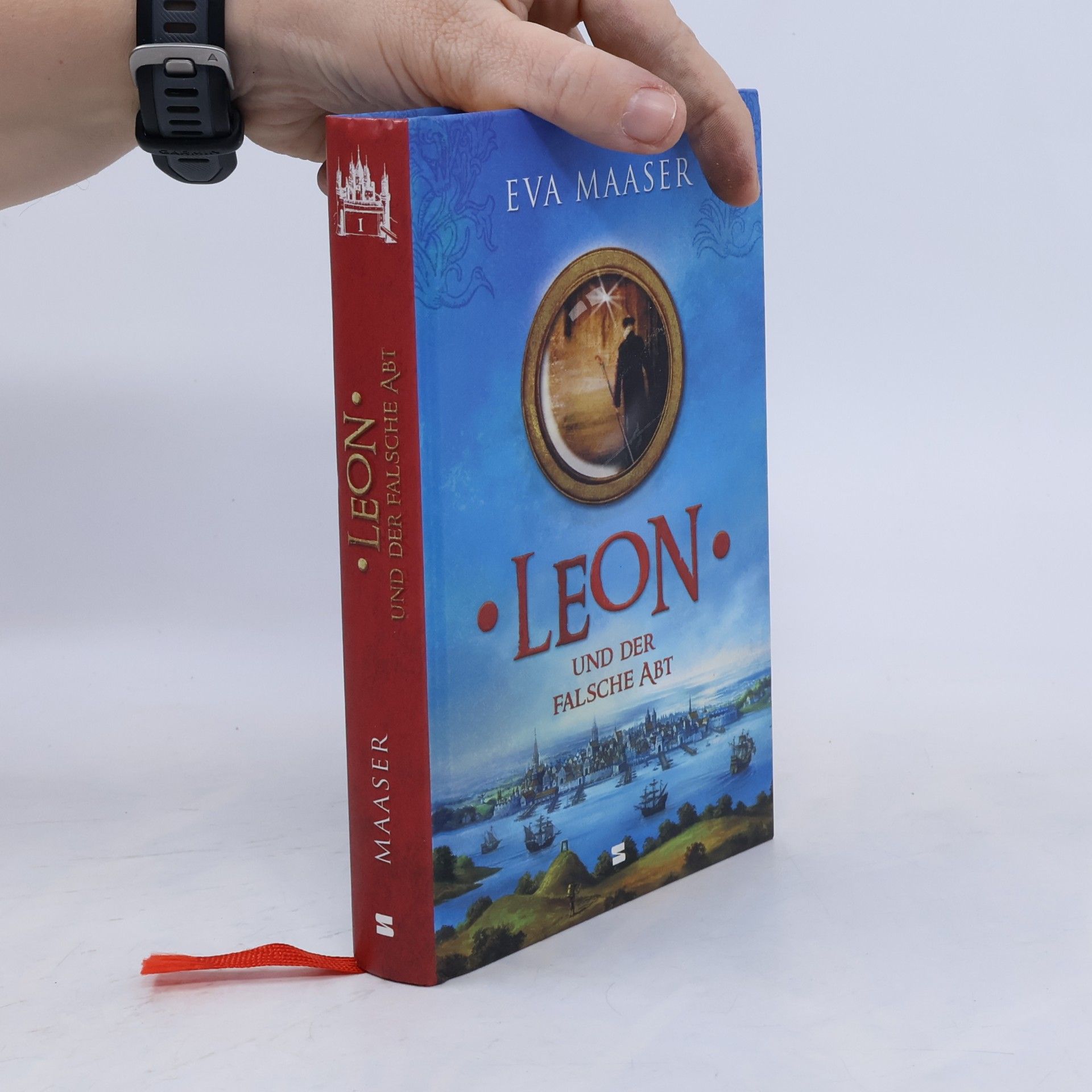 Eva Maaser Leon und der falsche Abt 1