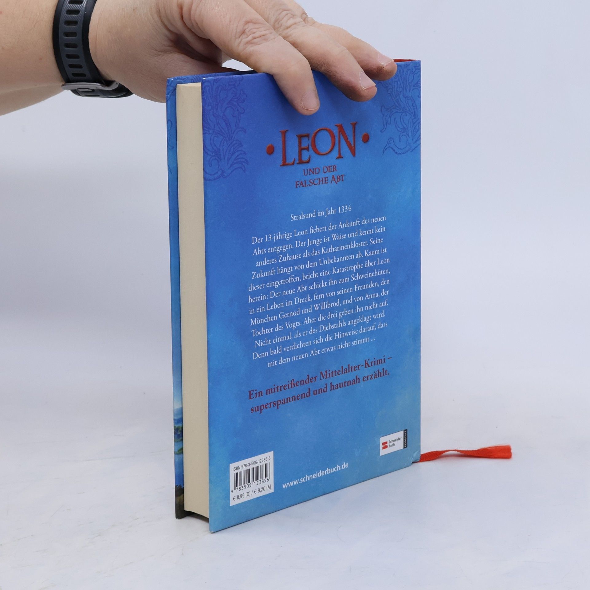 Eva Maaser Leon und der falsche Abt 1