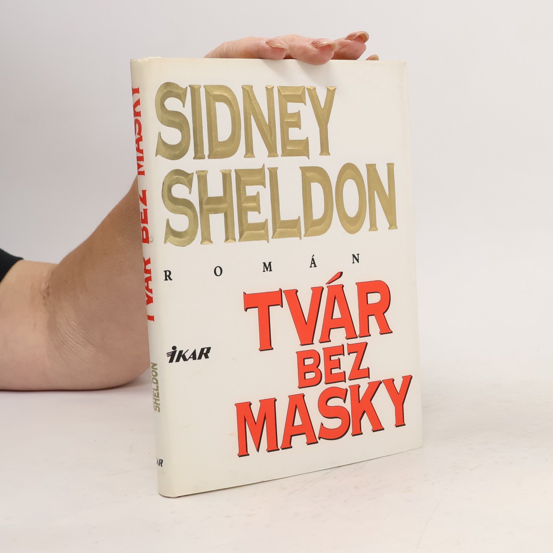 Sidney Sheldon Tvár bez masky