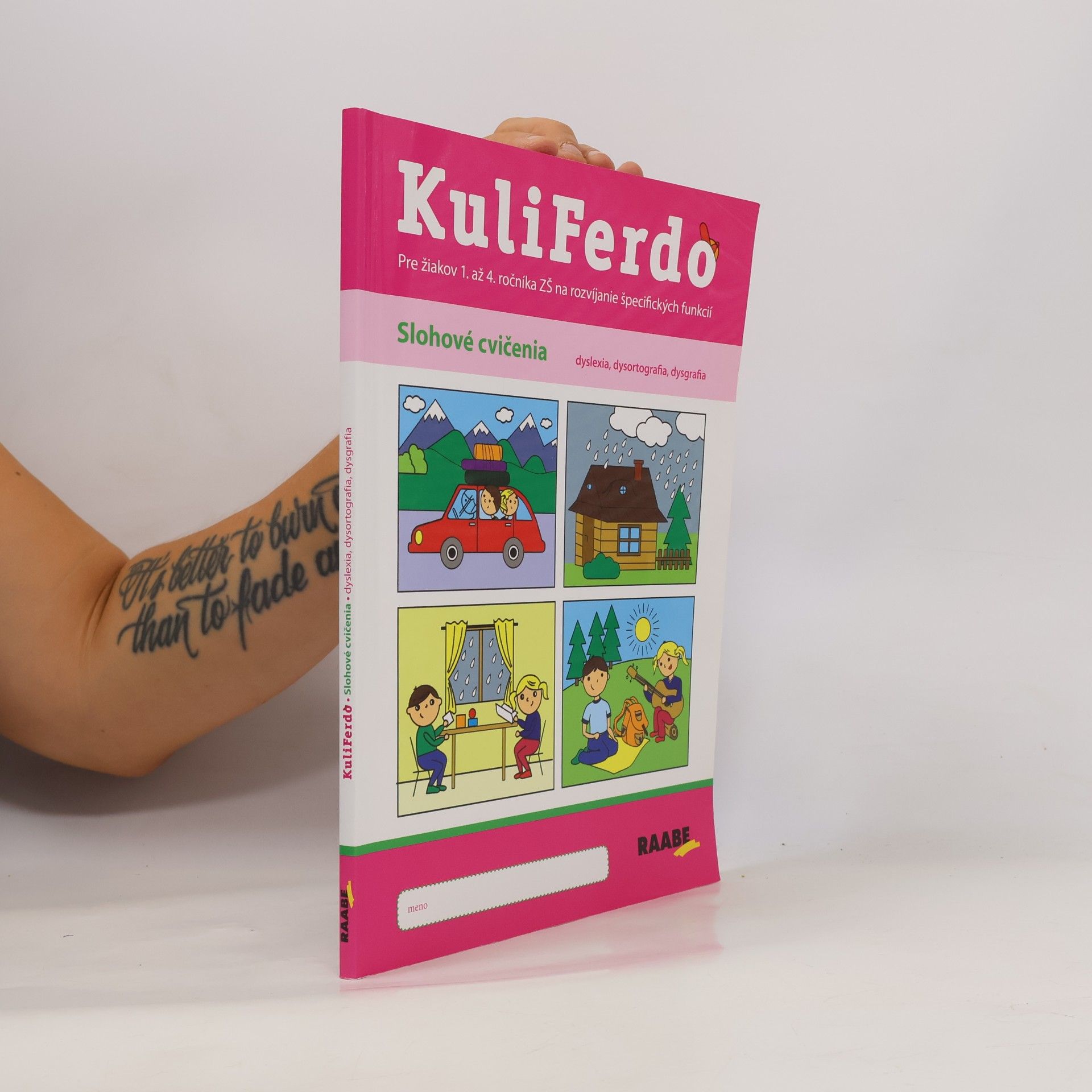 Kuliferdo - Slohové cvičenia PZ