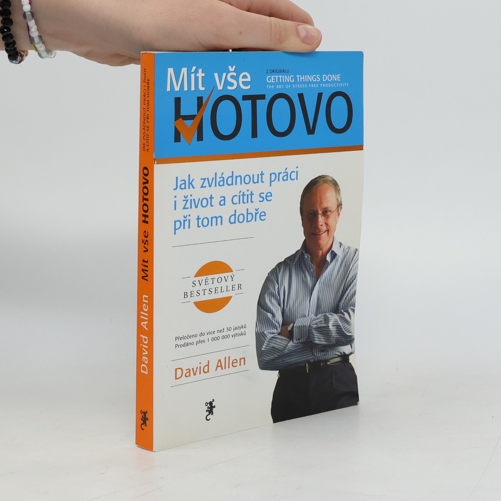 David Allen Mít vše hotovo