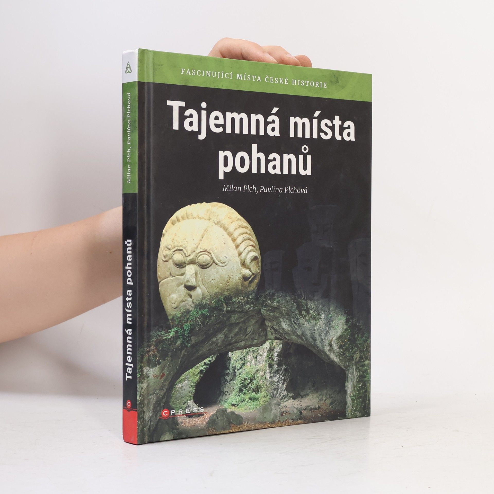 Pavlína Plchová Tajemná místa pohanů