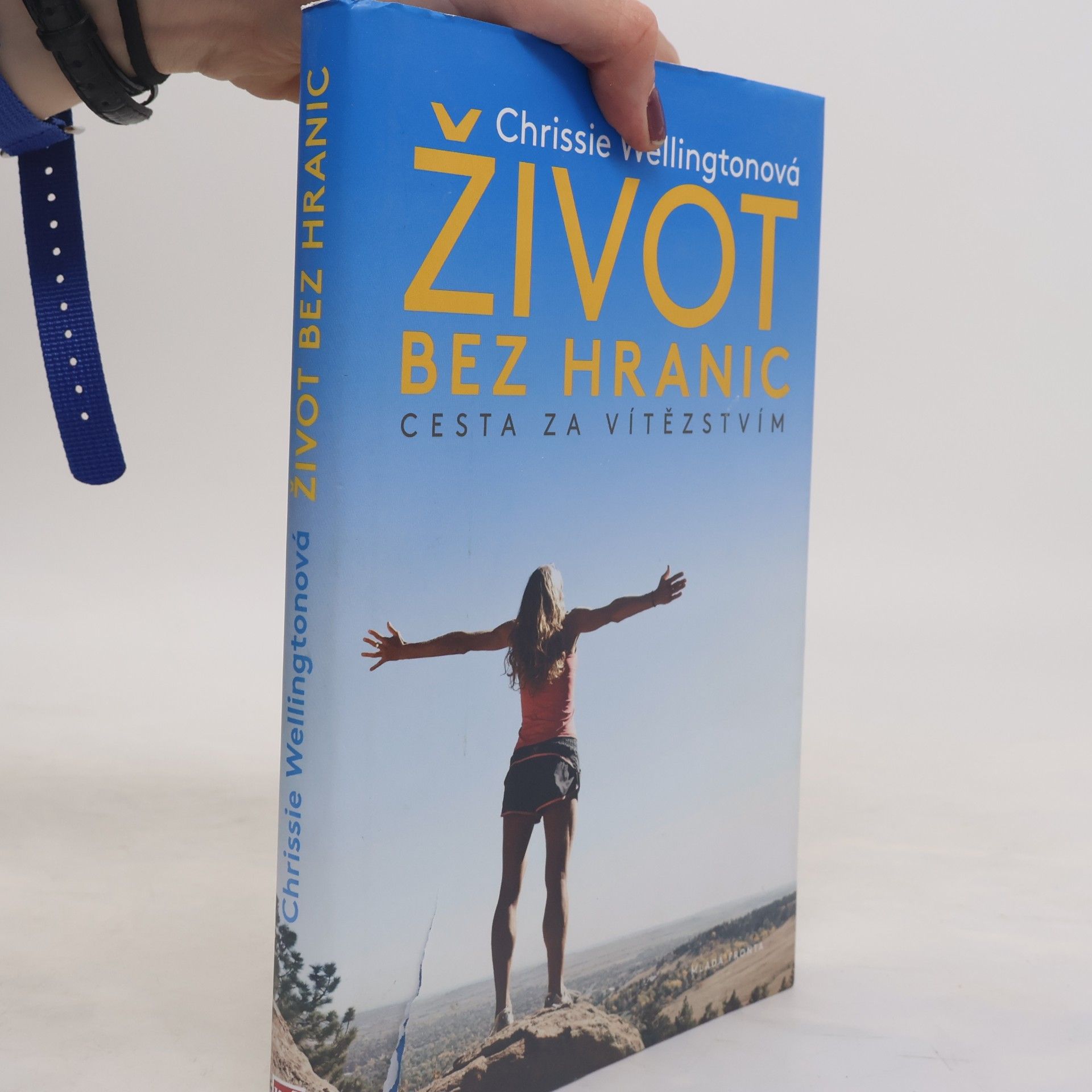 Chrissie Wellington Život bez hranic