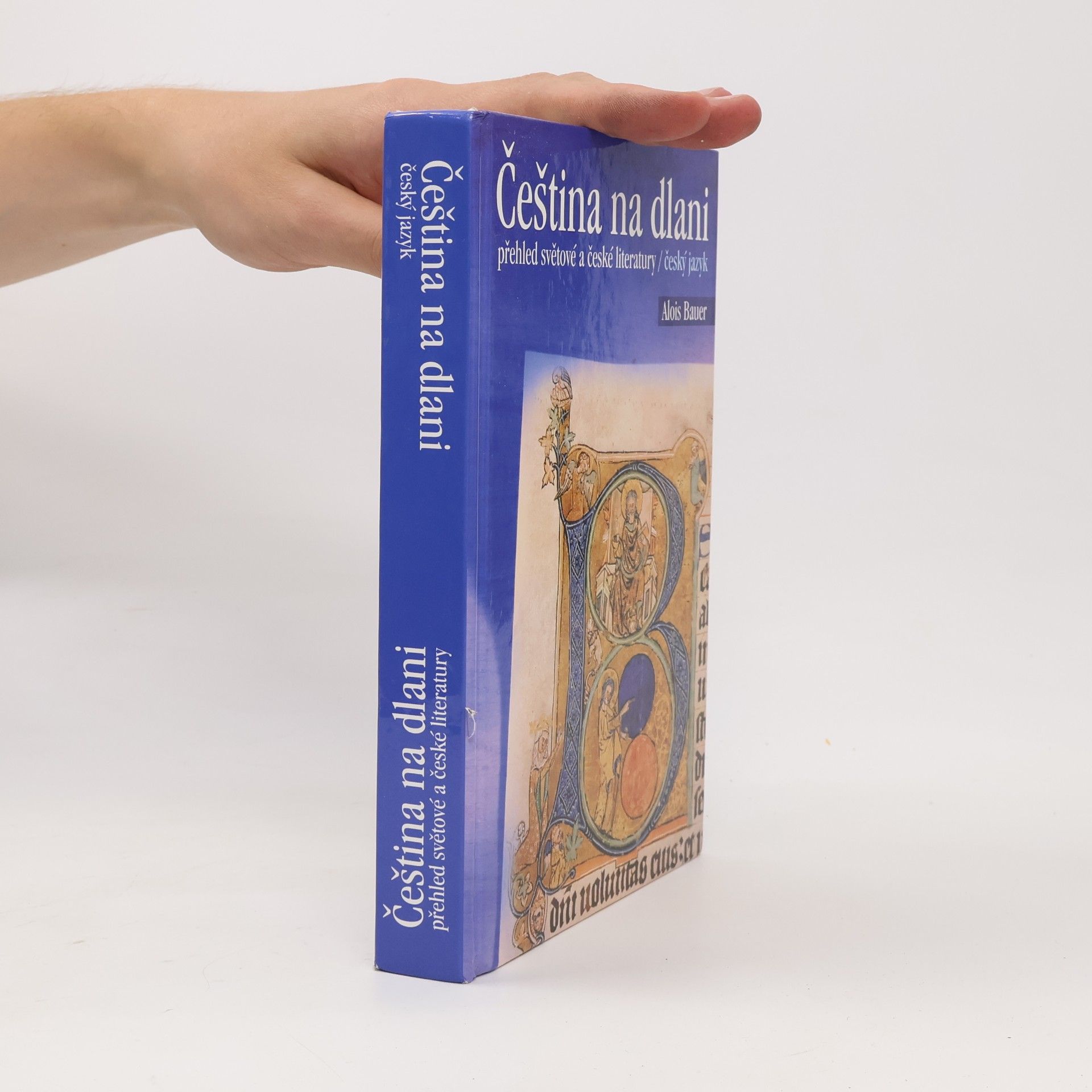 Alois Bauer Čeština na dlani : přehled světové a české literatury : český jazyk