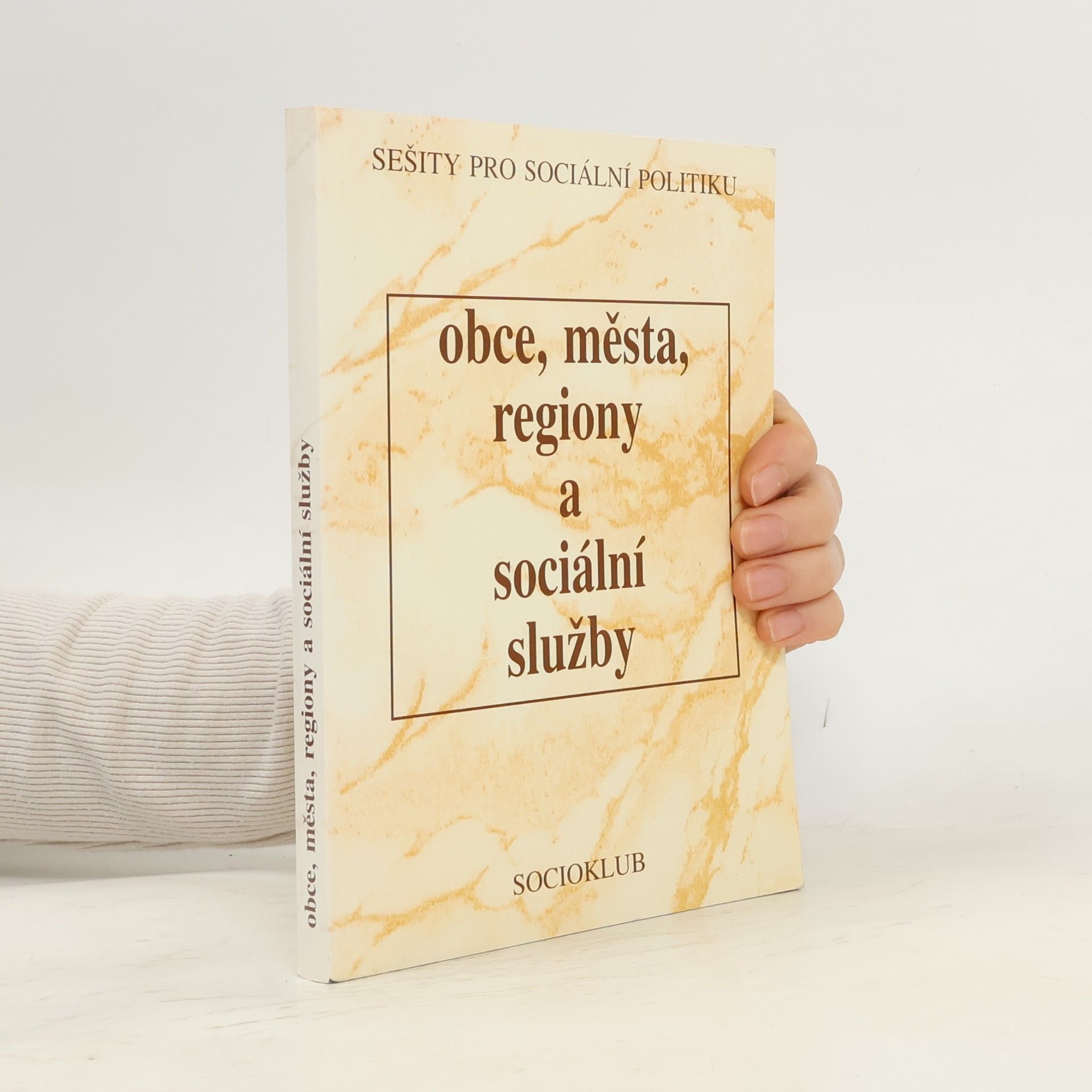Kolektiv autorů Obce, města, regiony a sociální služby