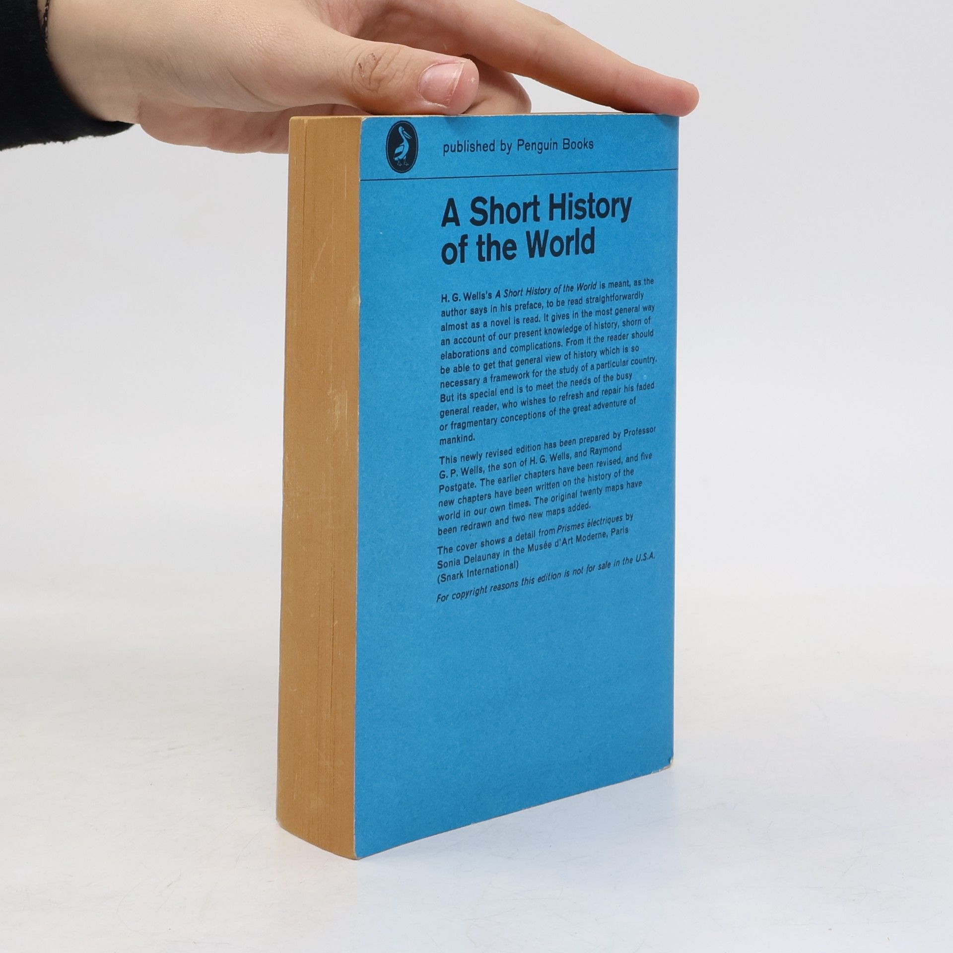 H. G. Wells A Short History of the World