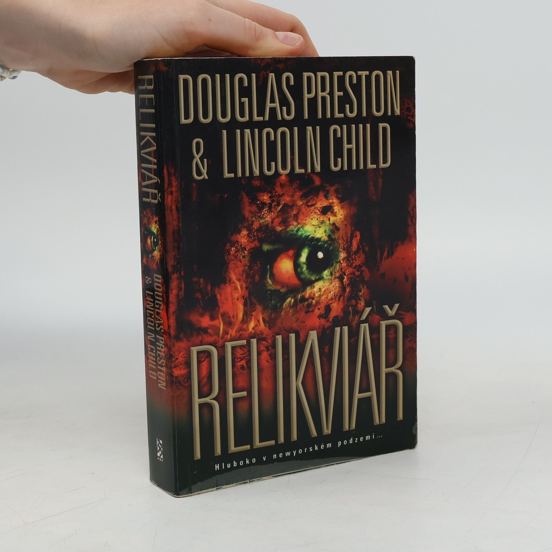 Douglas Preston Relikviář
