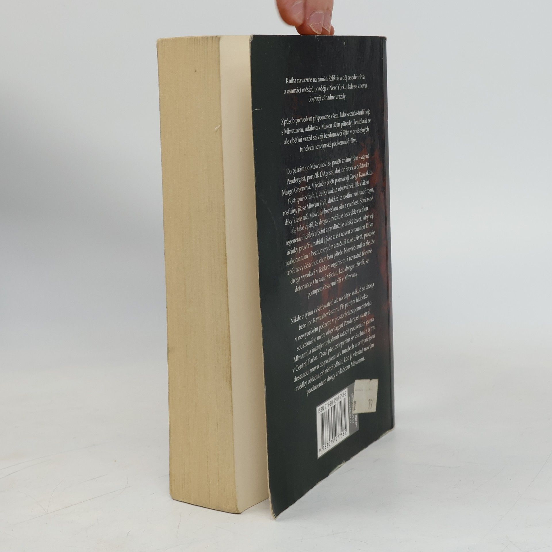 Douglas Preston Relikviář