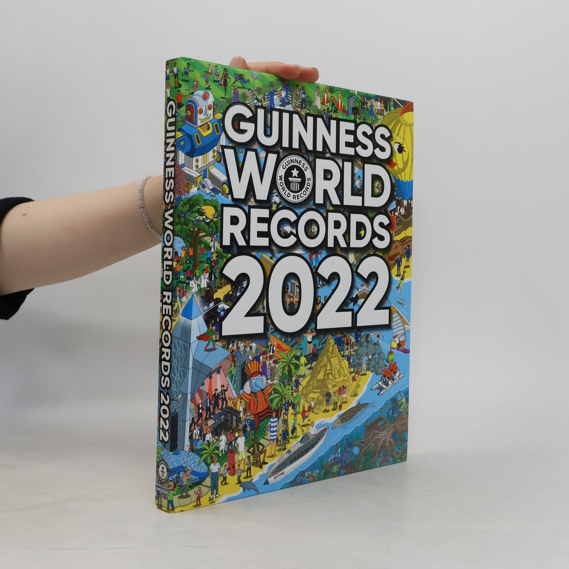 Craig Glenday Guinness world records 2022