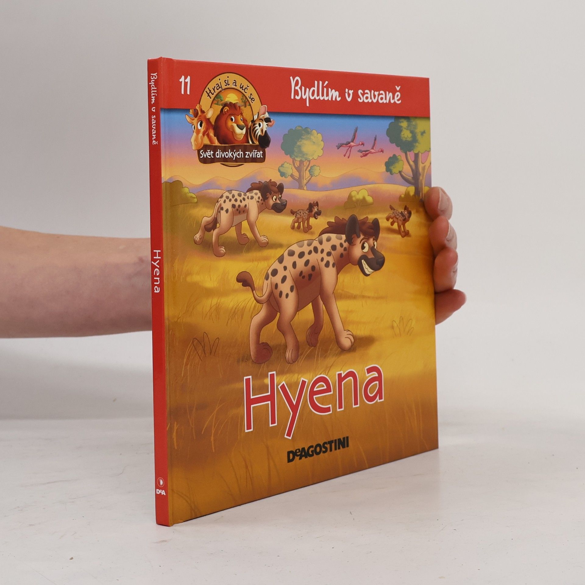 Kolektiv autorů Bydlím v savaně 11. Hyena