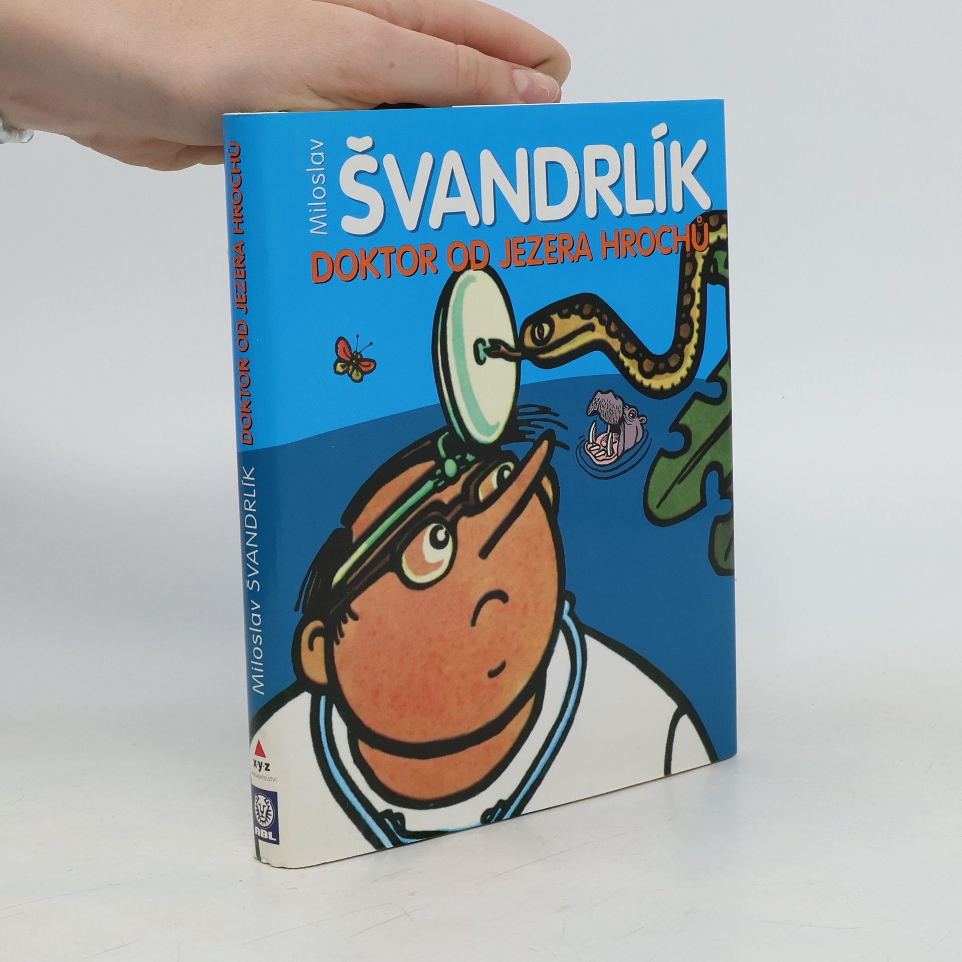 Miloslav Švandrlík Doktor od jezera hrochů