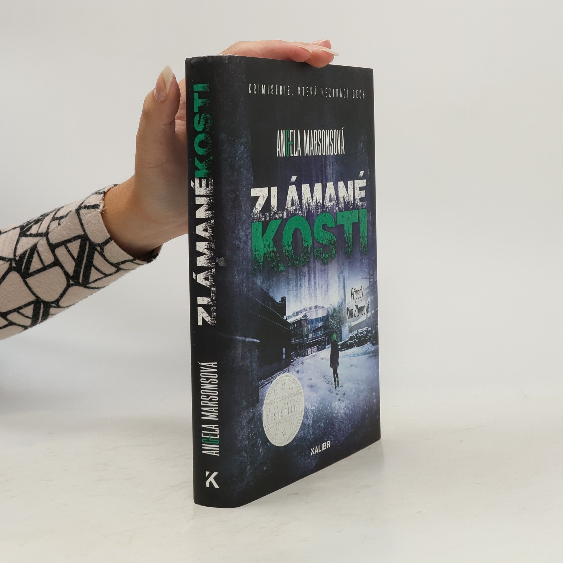 Angela Marsons Zlámané kosti