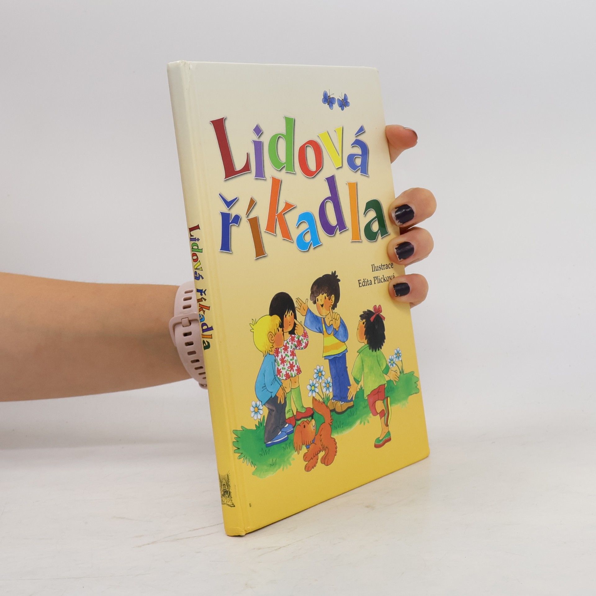 Plicková Edita Lidová říkadla