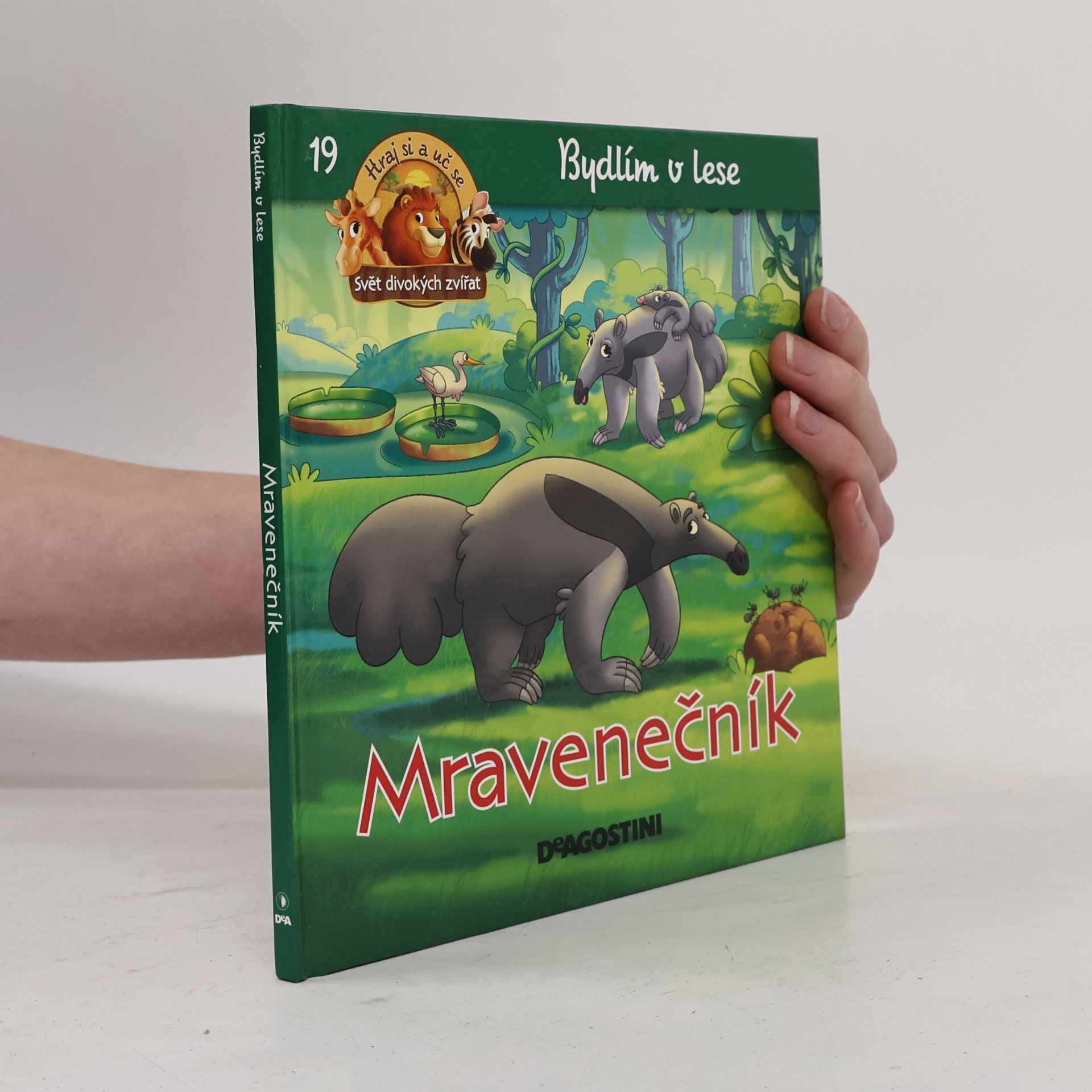 Autorenkollektiv Bydlím v lese 19. Mravenečník