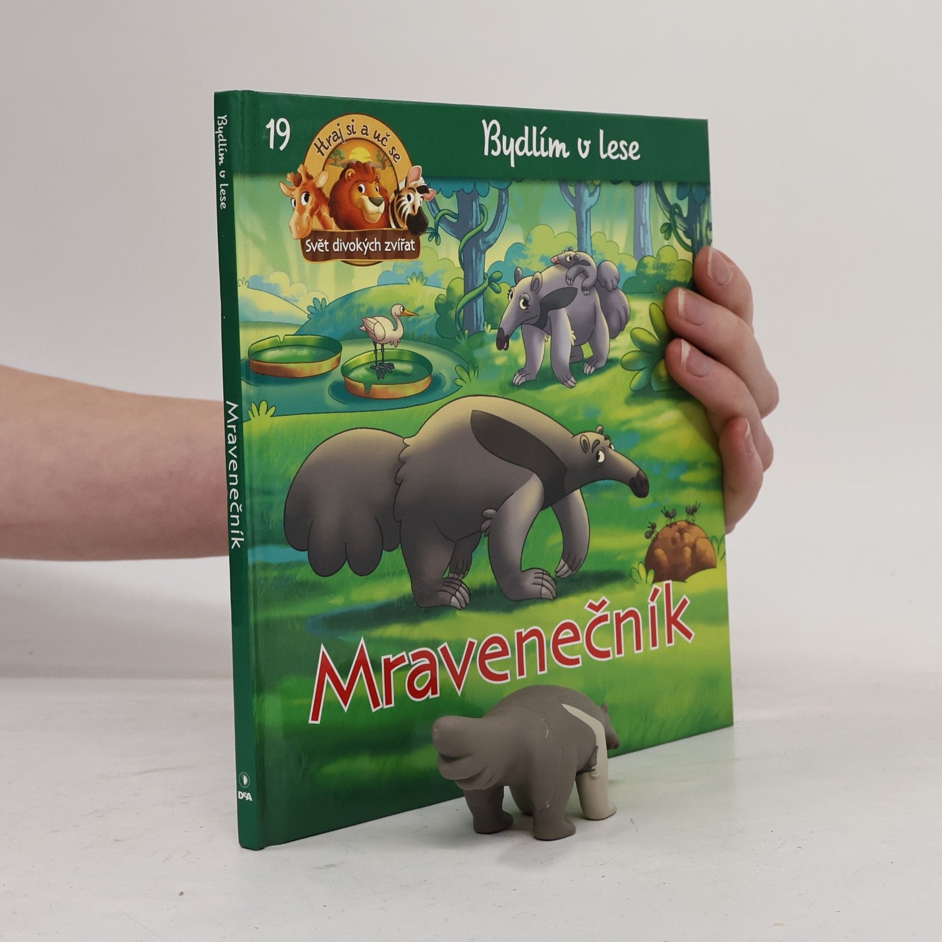 Autorenkollektiv Bydlím v lese 19. Mravenečník