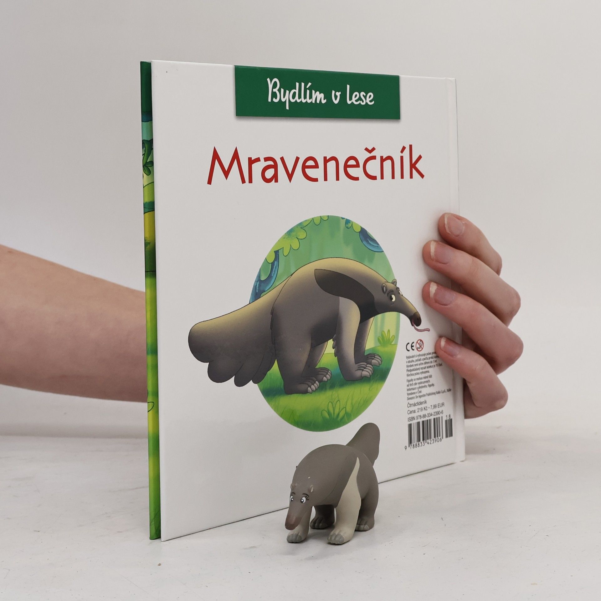 Autorenkollektiv Bydlím v lese 19. Mravenečník