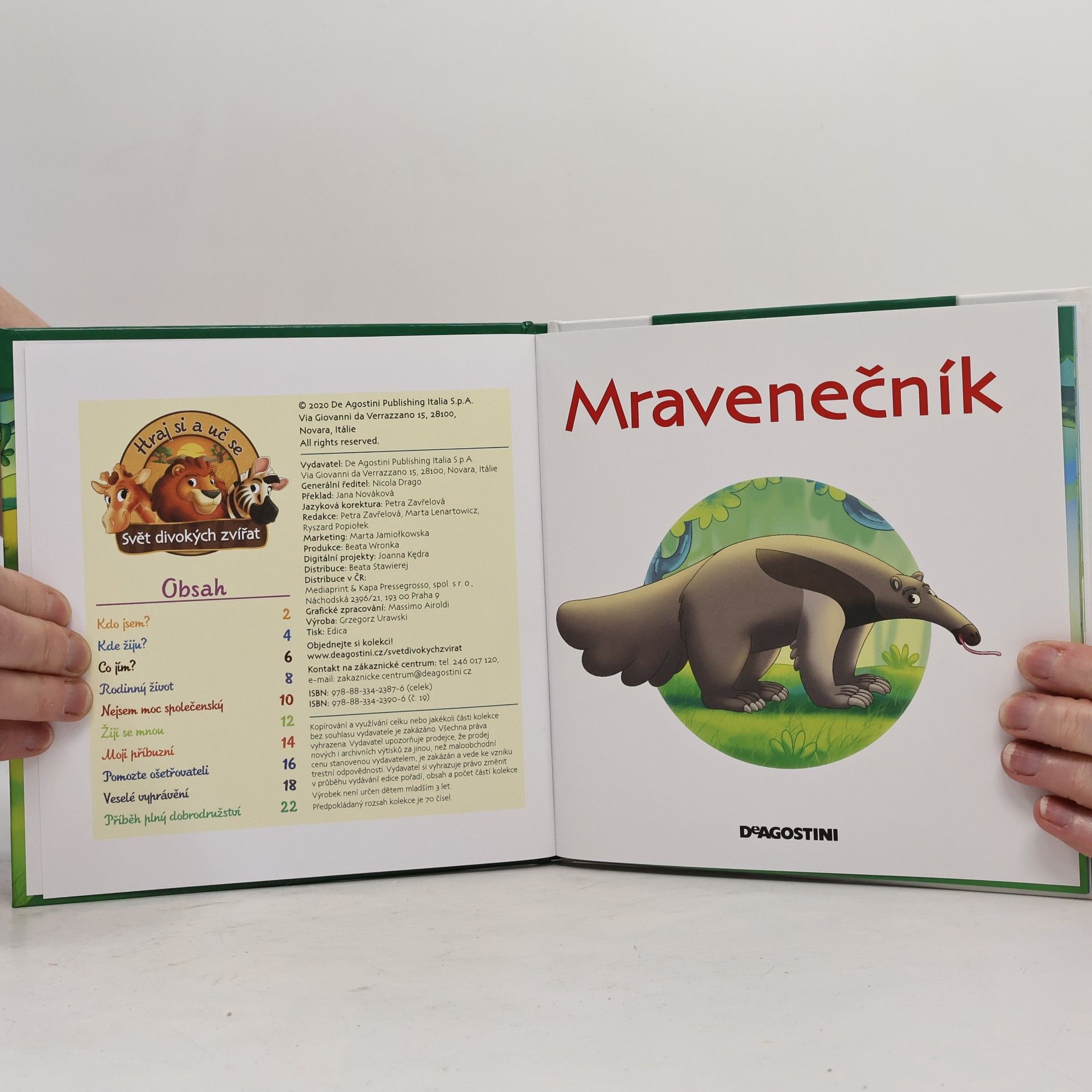 Autorenkollektiv Bydlím v lese 19. Mravenečník
