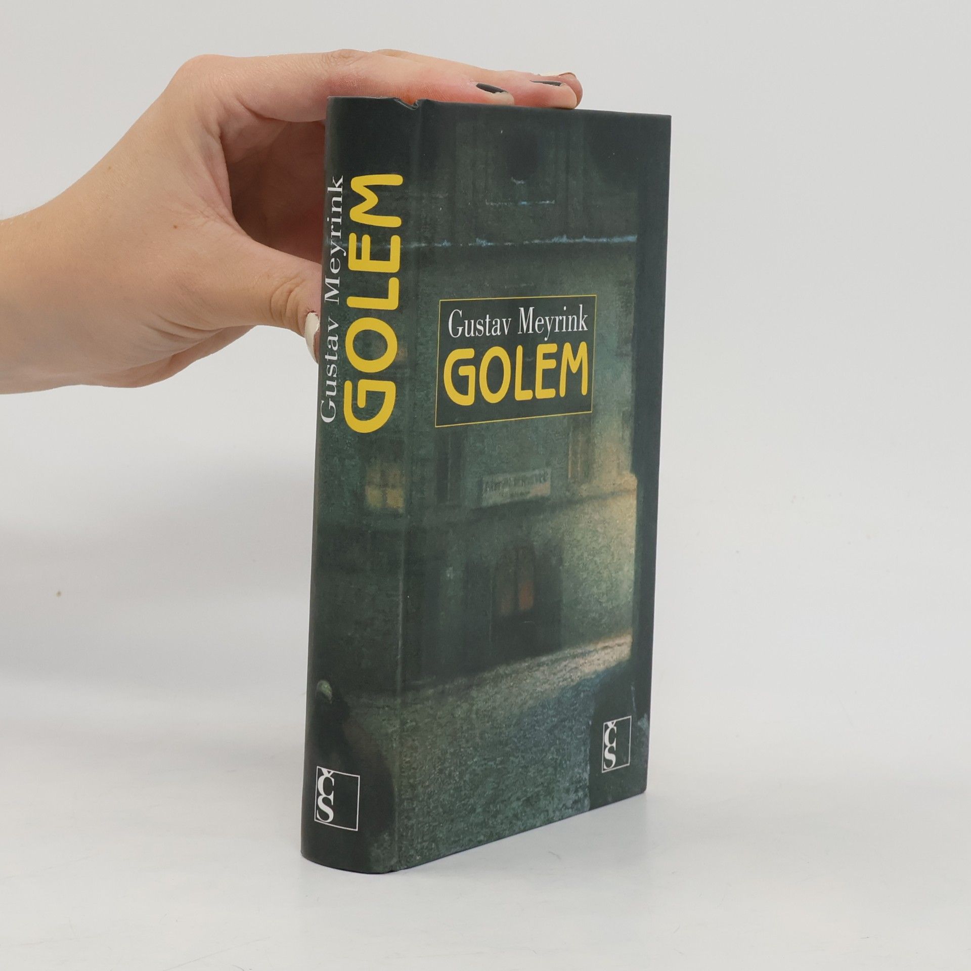 Gustav Meyrink Golem