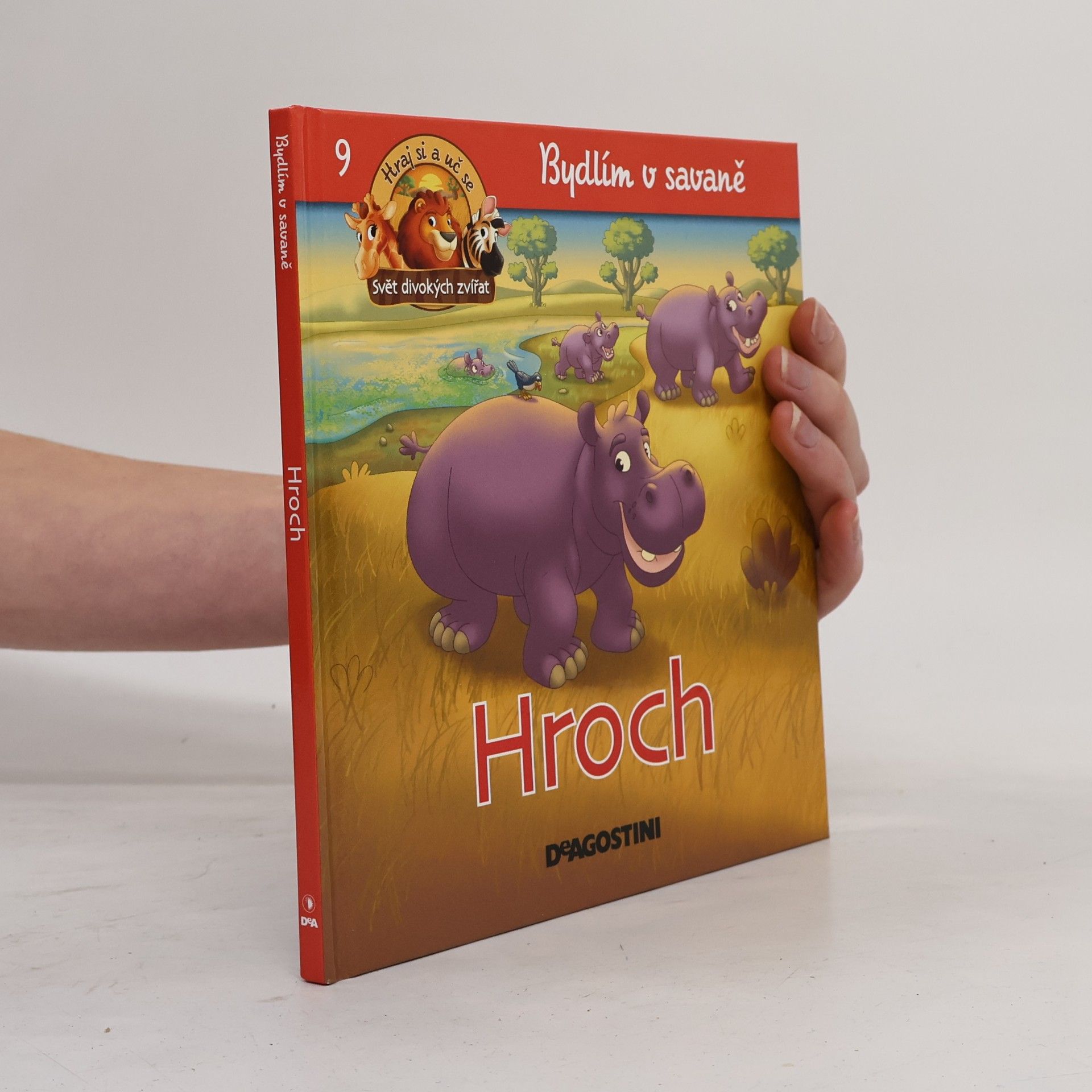 Autorenkollektiv Bydlím v savaně 9. Hroch