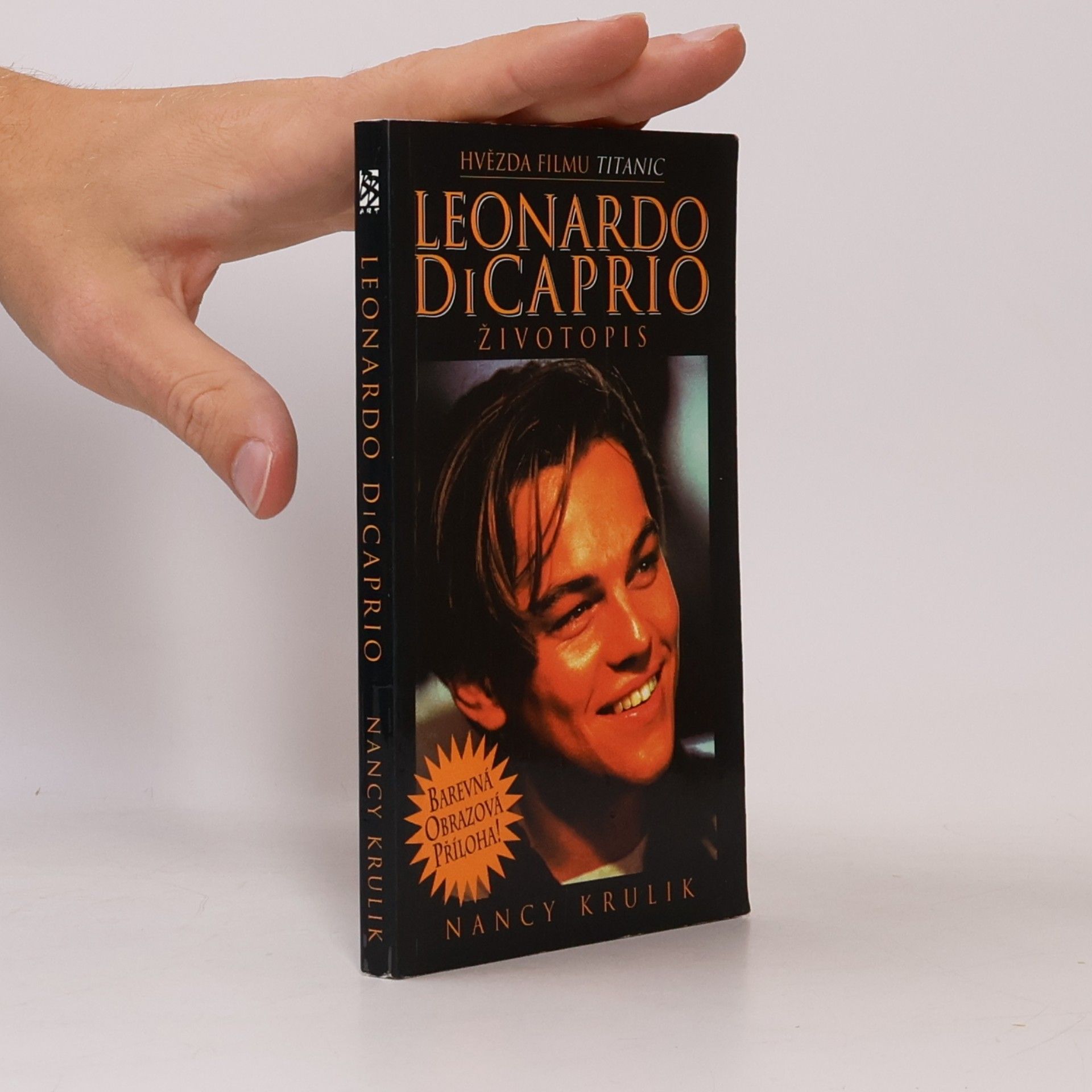 Nancy E. Krulik Leonardo DiCaprio