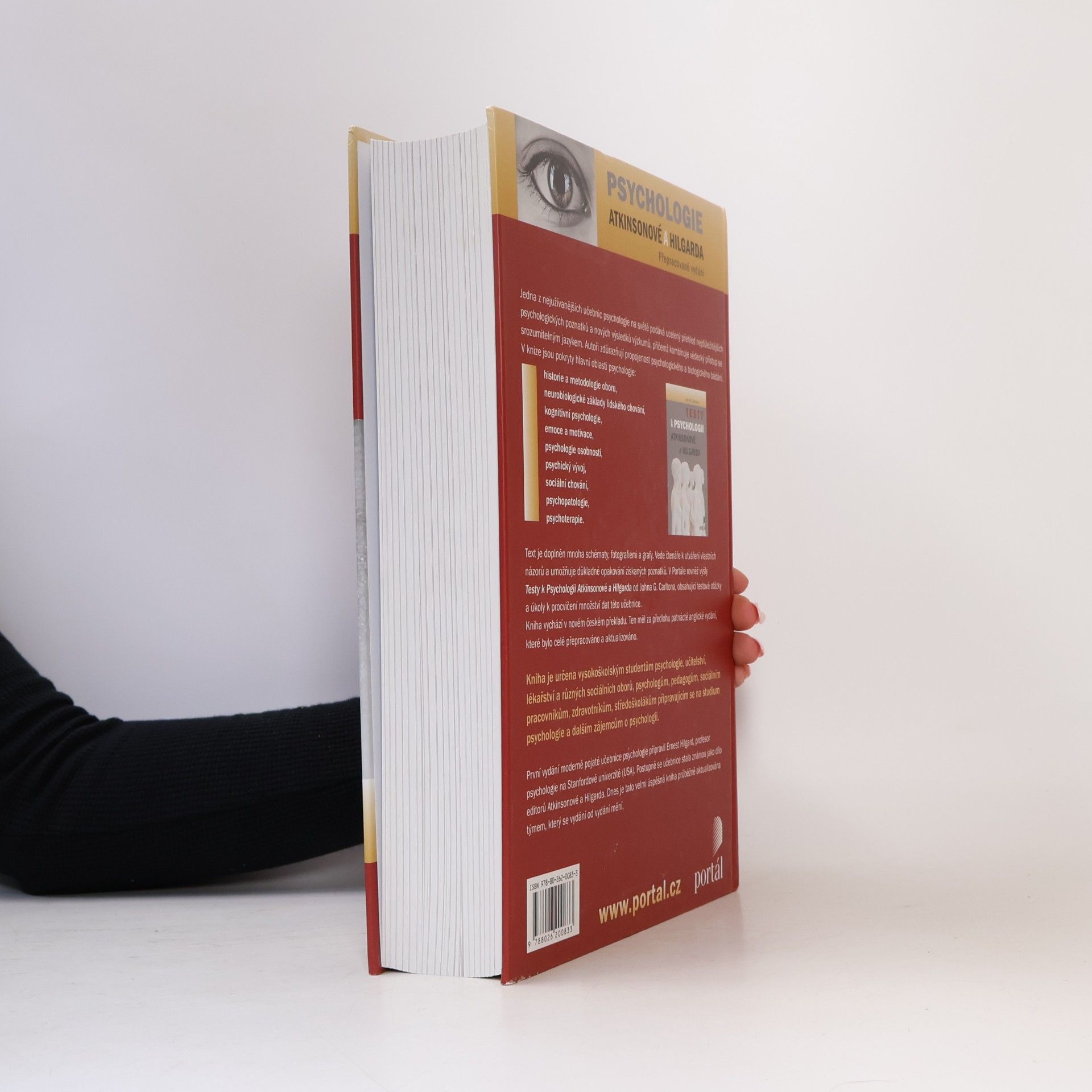Susan Nolen-Hoeksema Psychologie Atkinsonové a Hilgarda
