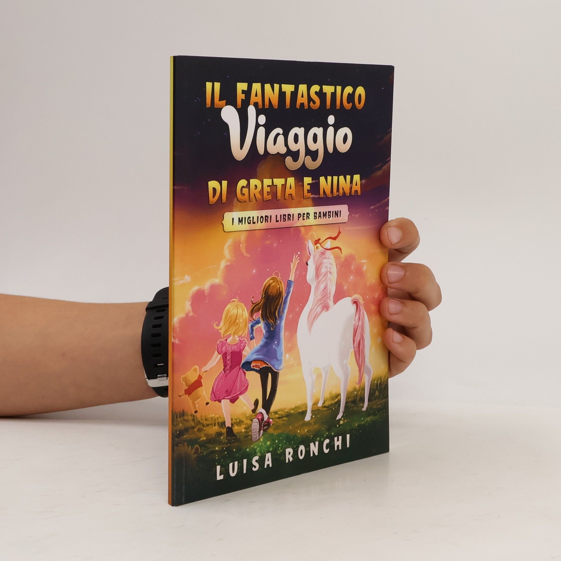 Luisa Ronchi Il fantastico viaggio di Greta e Nina