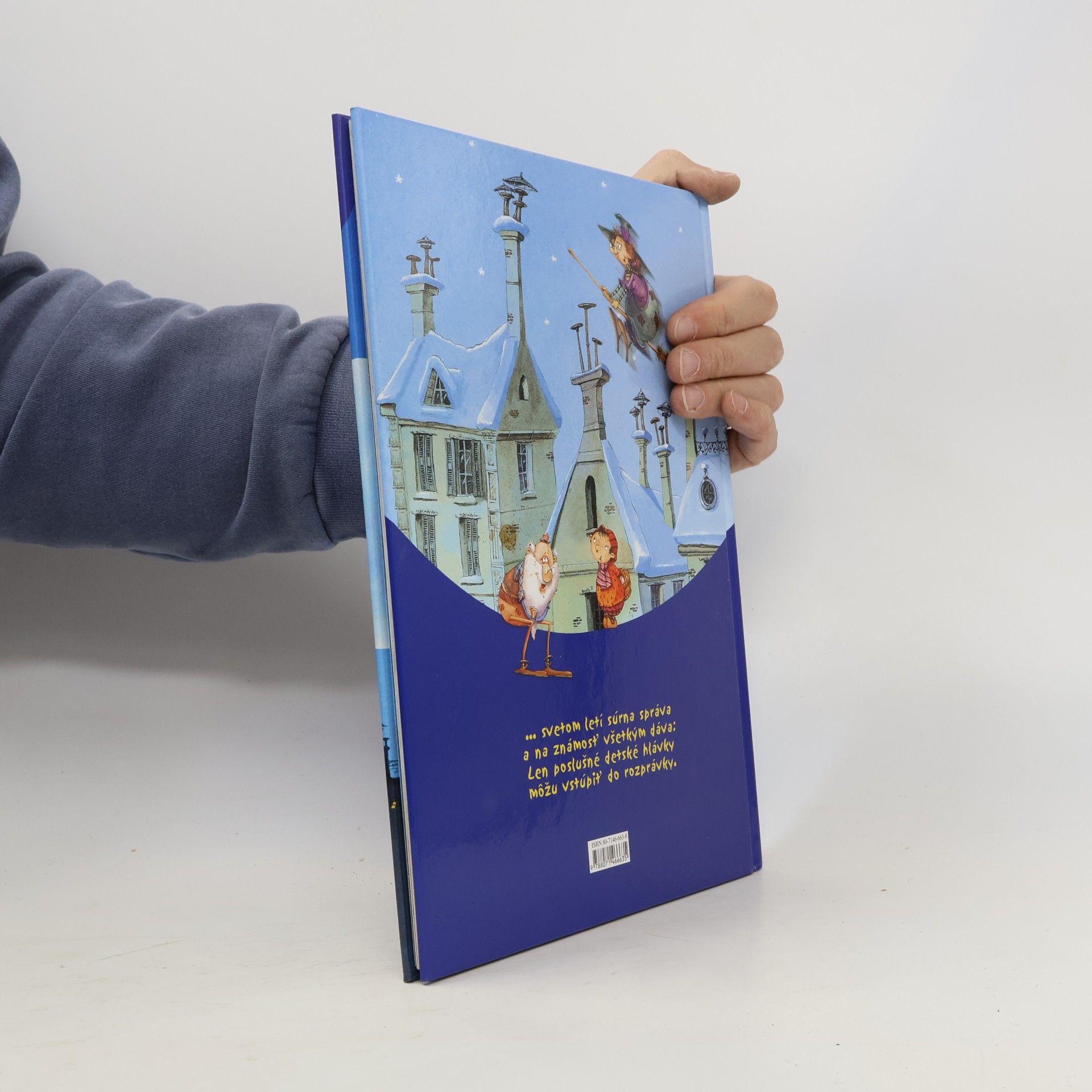 Autores varios Sloní chobot, levia laba, nech je zo mňa ježibaba!