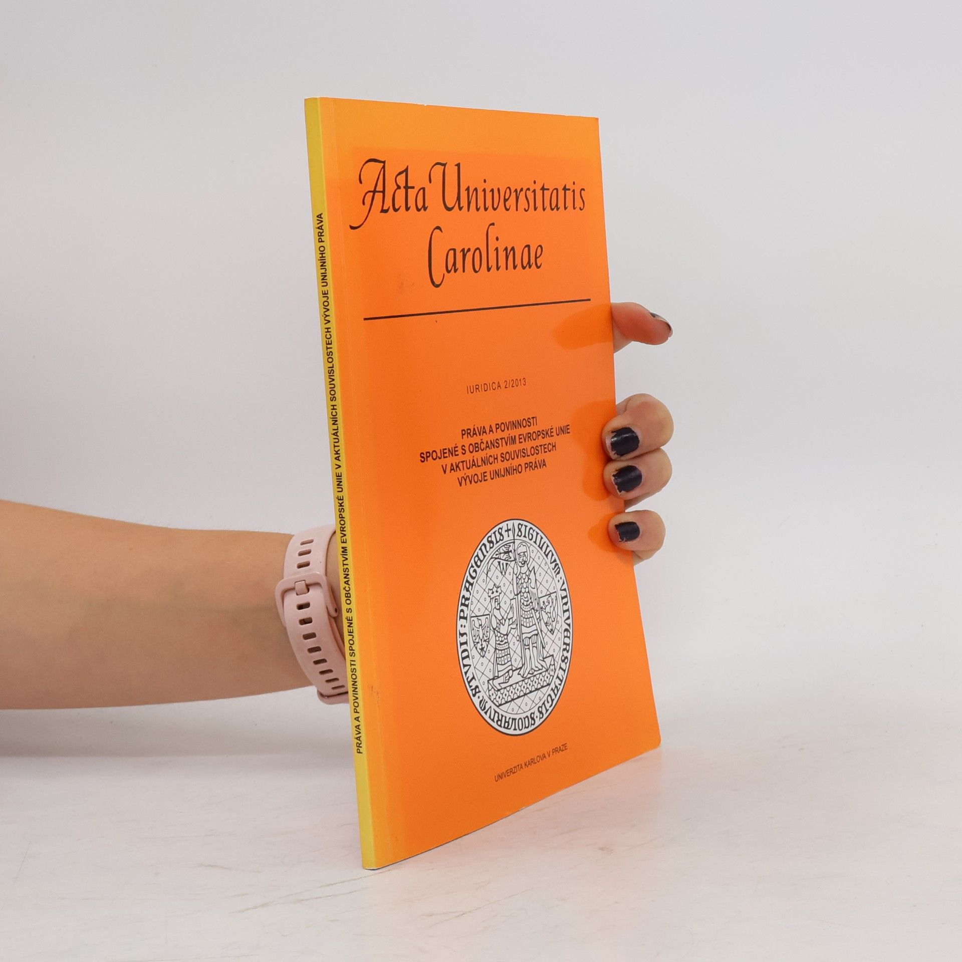 Autores varios Acta Universitatis Carolinae 2/2013