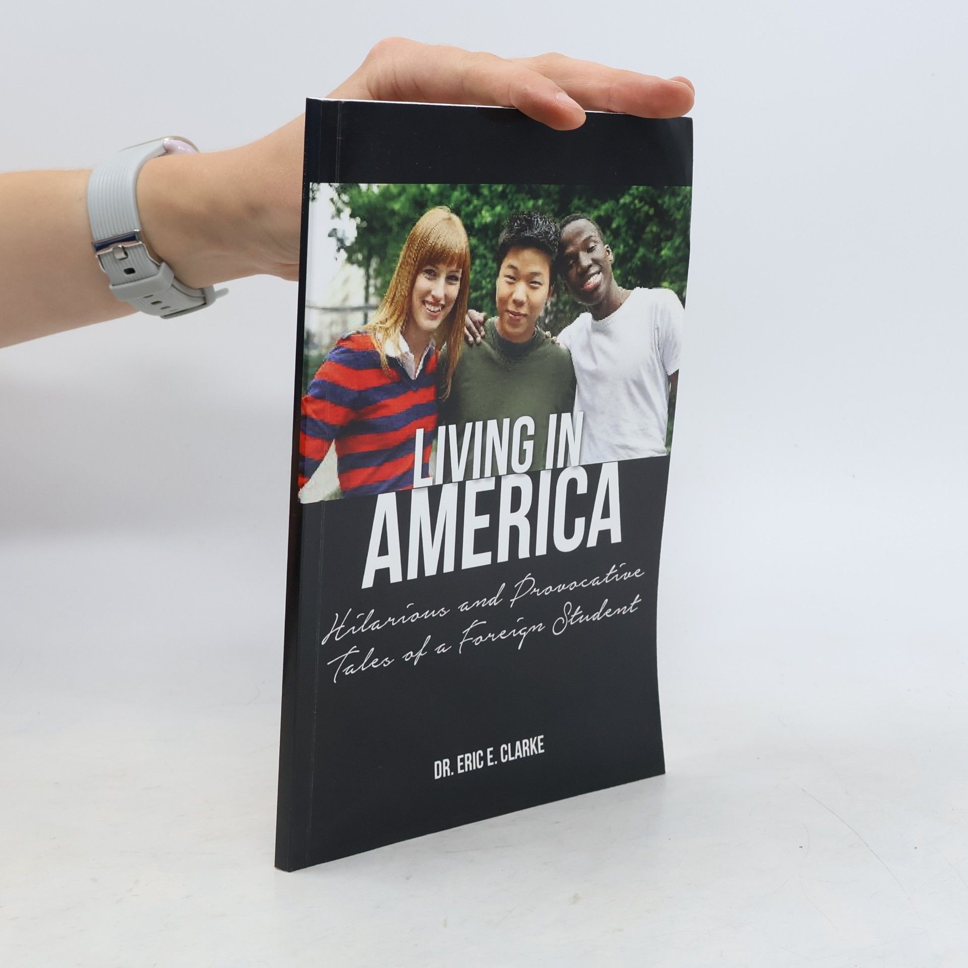 Dr. Eric E. Clarke Living in America