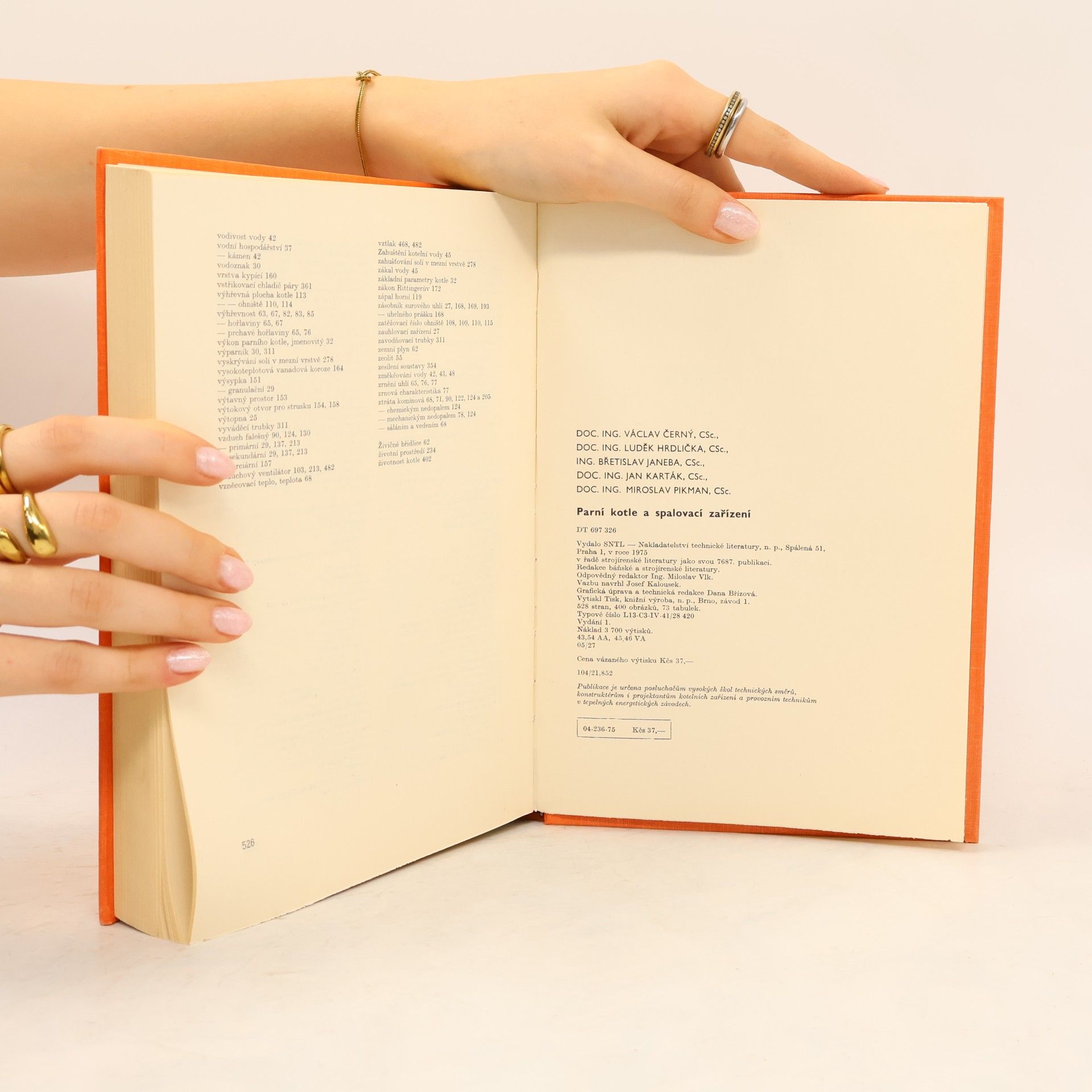 Various authors Parní kotle a spalovací zařízení