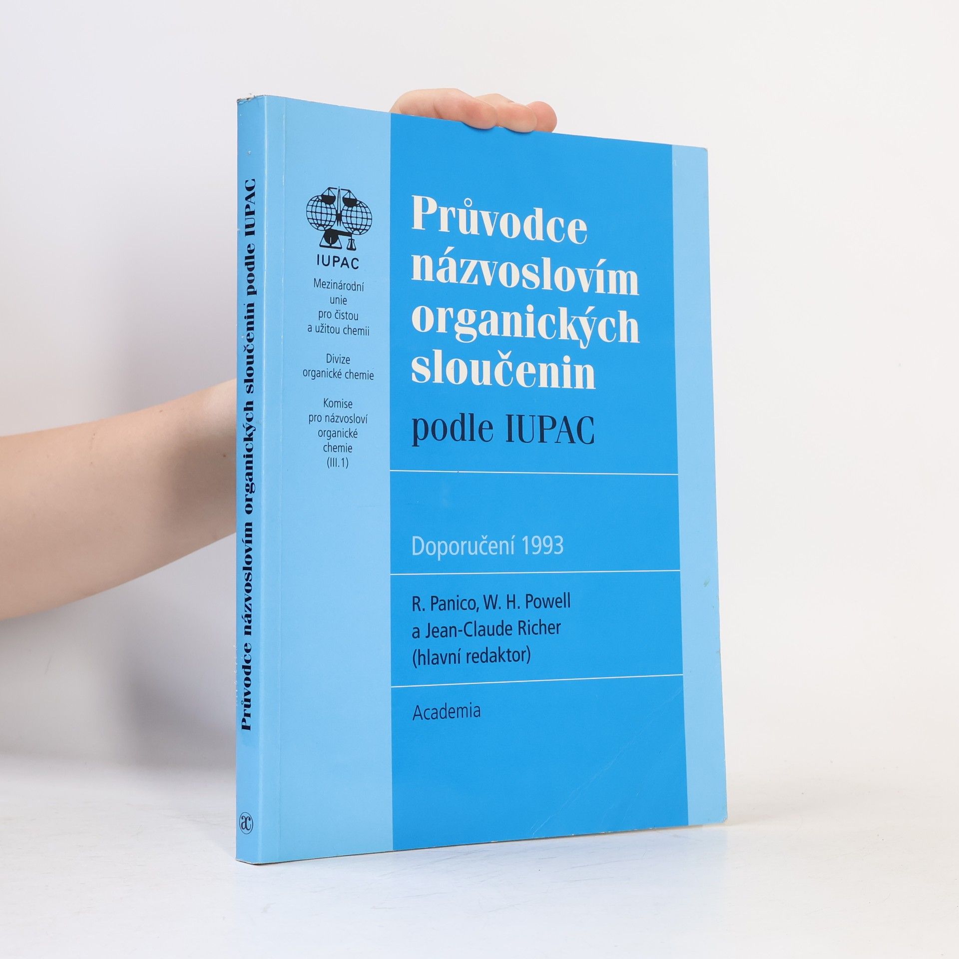 Robert Panico Průvodce názvoslovím organických sloučenin