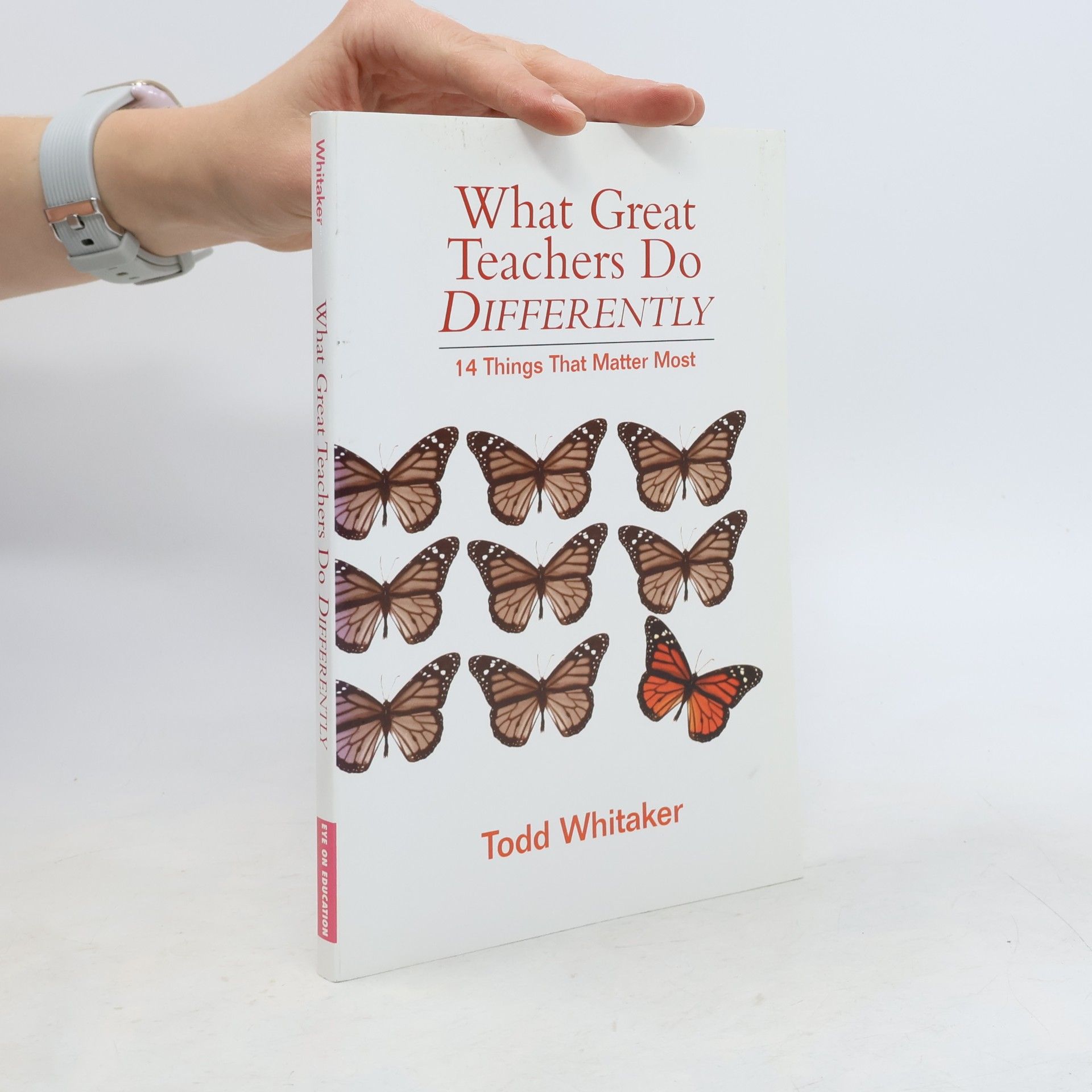 Todd Whitaker What Great Teachers Do Differently
