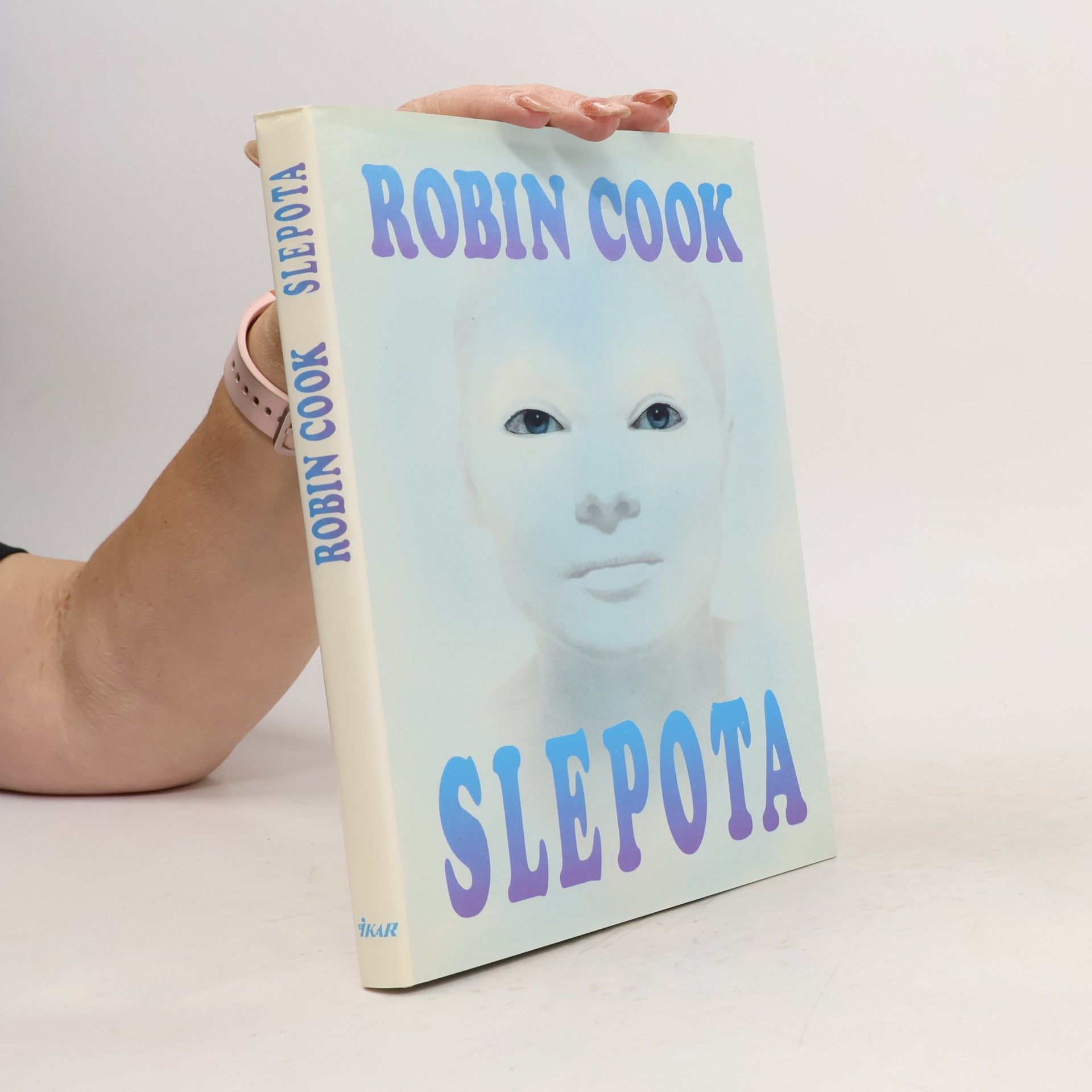 Robin Cook Slepota