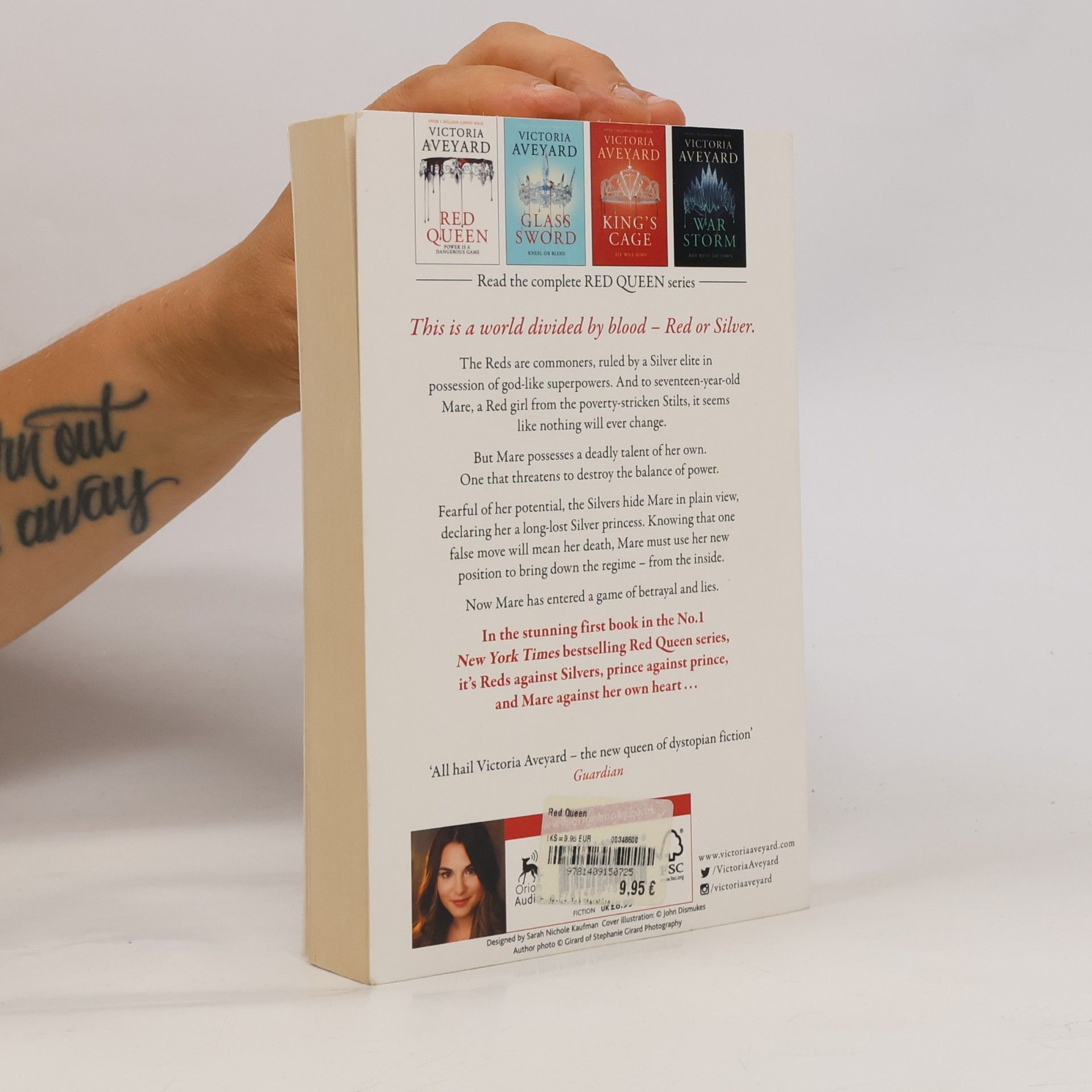 Victoria Aveyard Red Queen