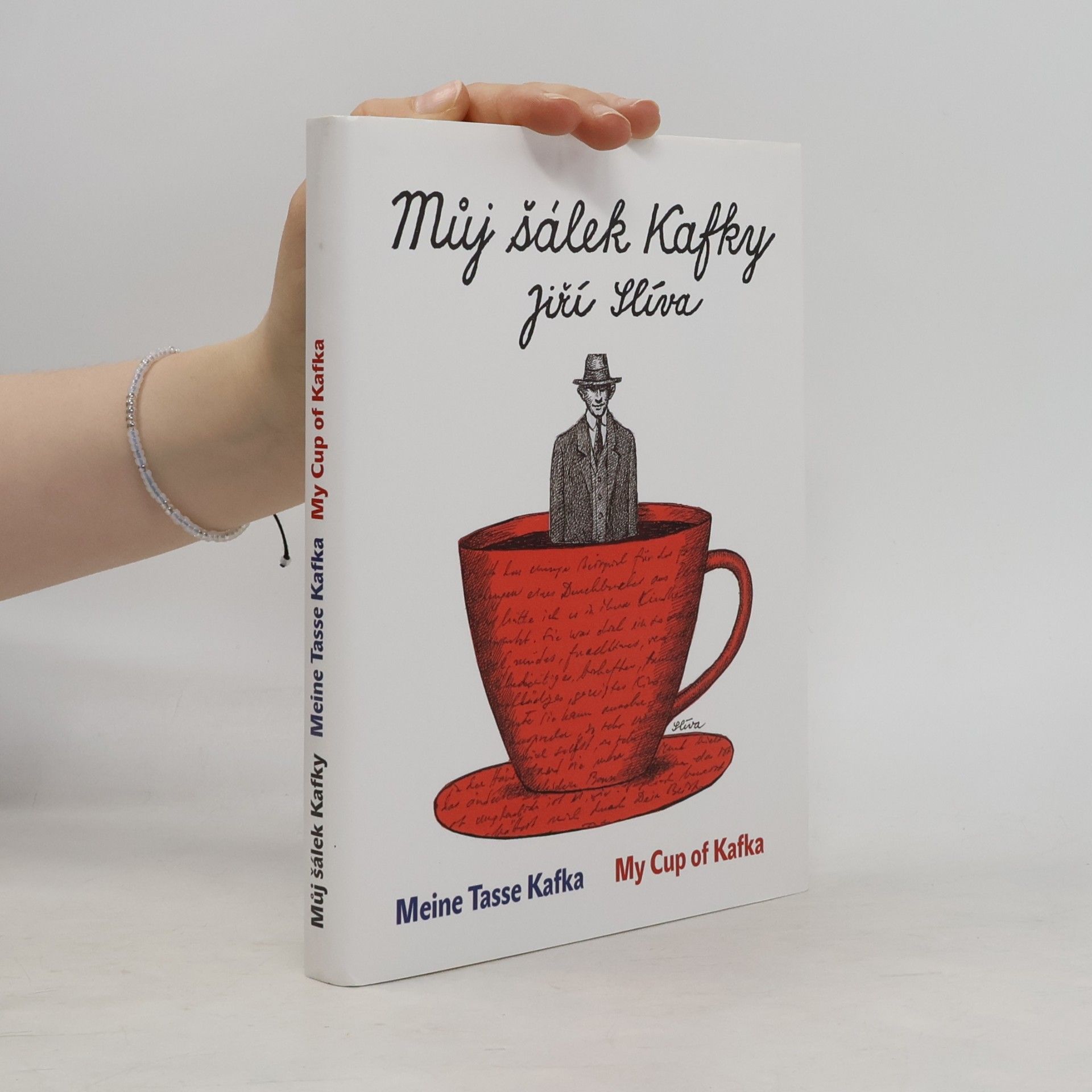 Můj šálek Kafky. Meine Tasse Kafka. My cup of Kafka