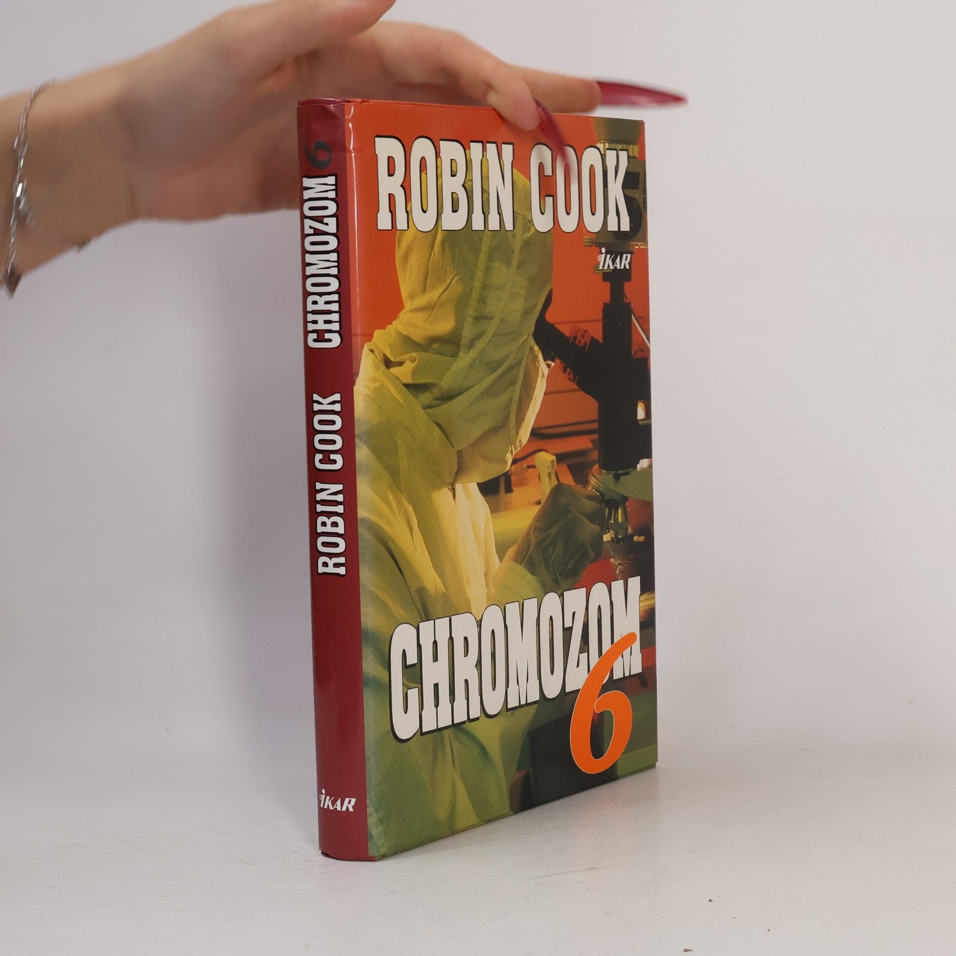 Robin Cook Chromozom 6