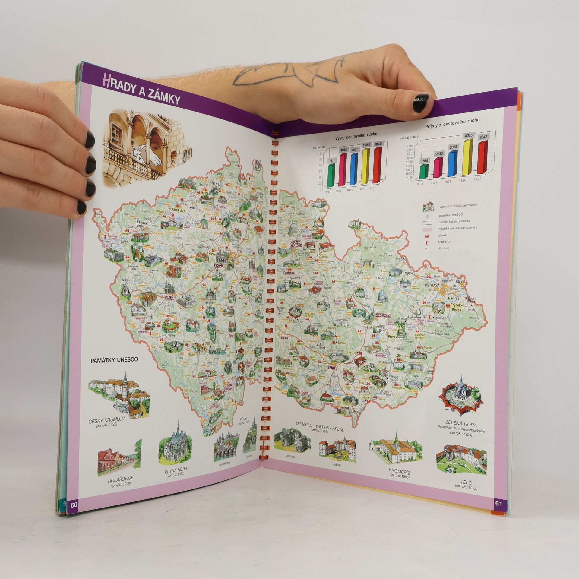 Klímová Eva Školní atlas České republiky