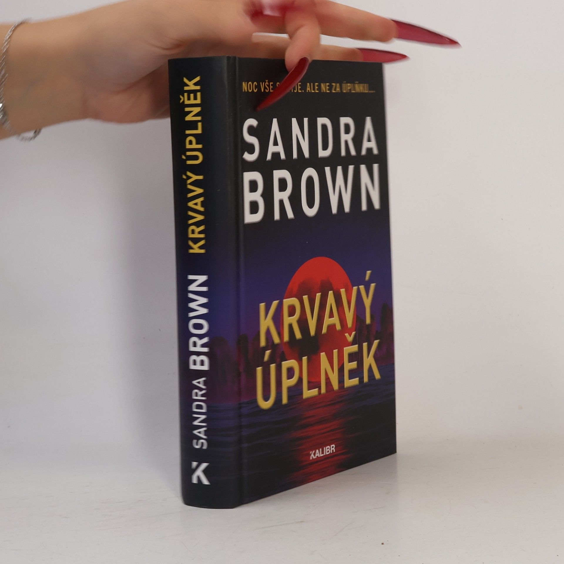 Sandra Brown Krvavý úplněk