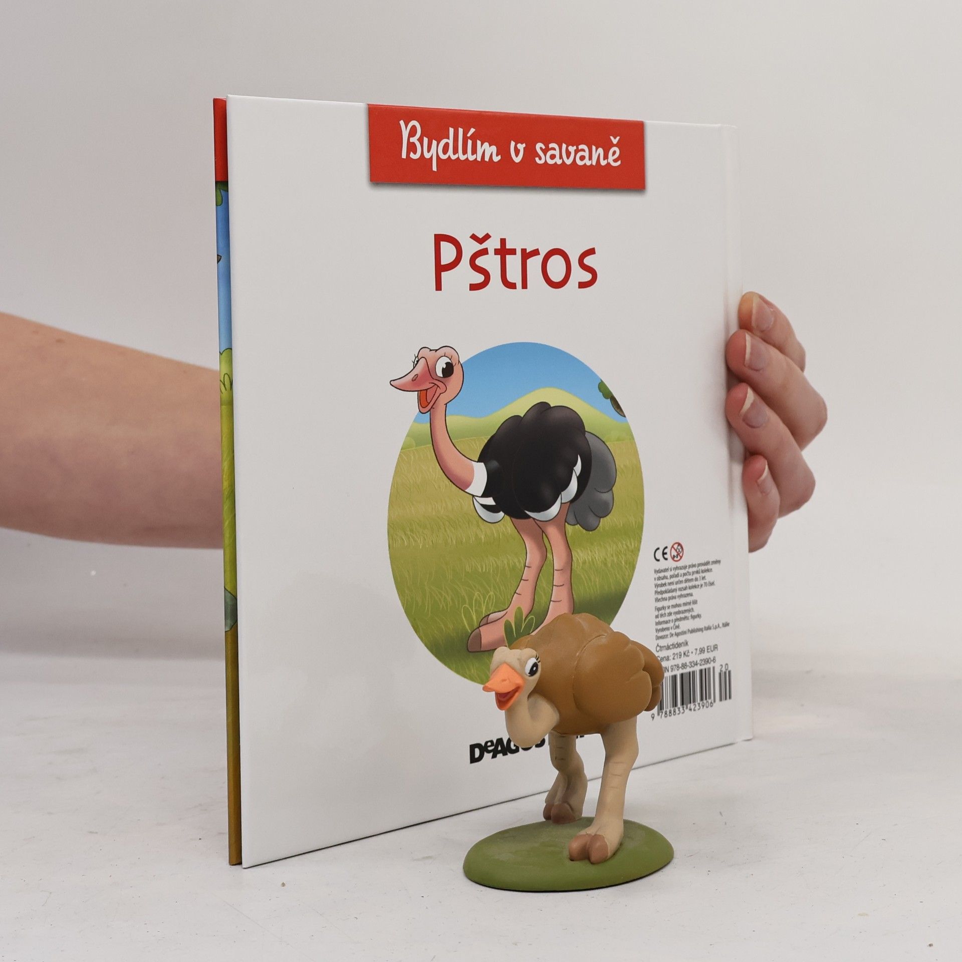 Kolektiv autorů Bydlím v savaně 20. Pštros