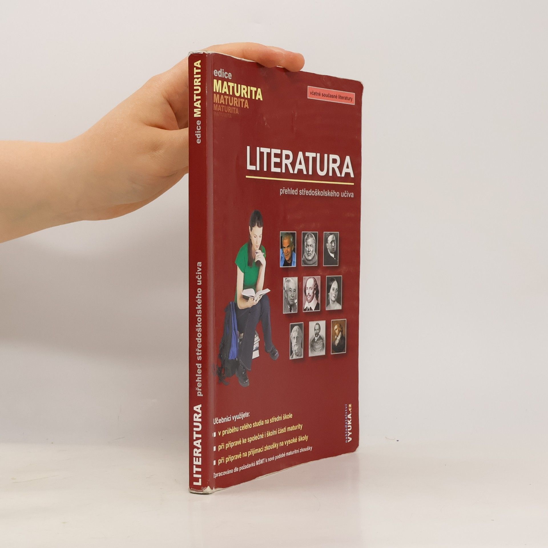 Taťána Polášková Literatura. Přehled středoškolského učiva