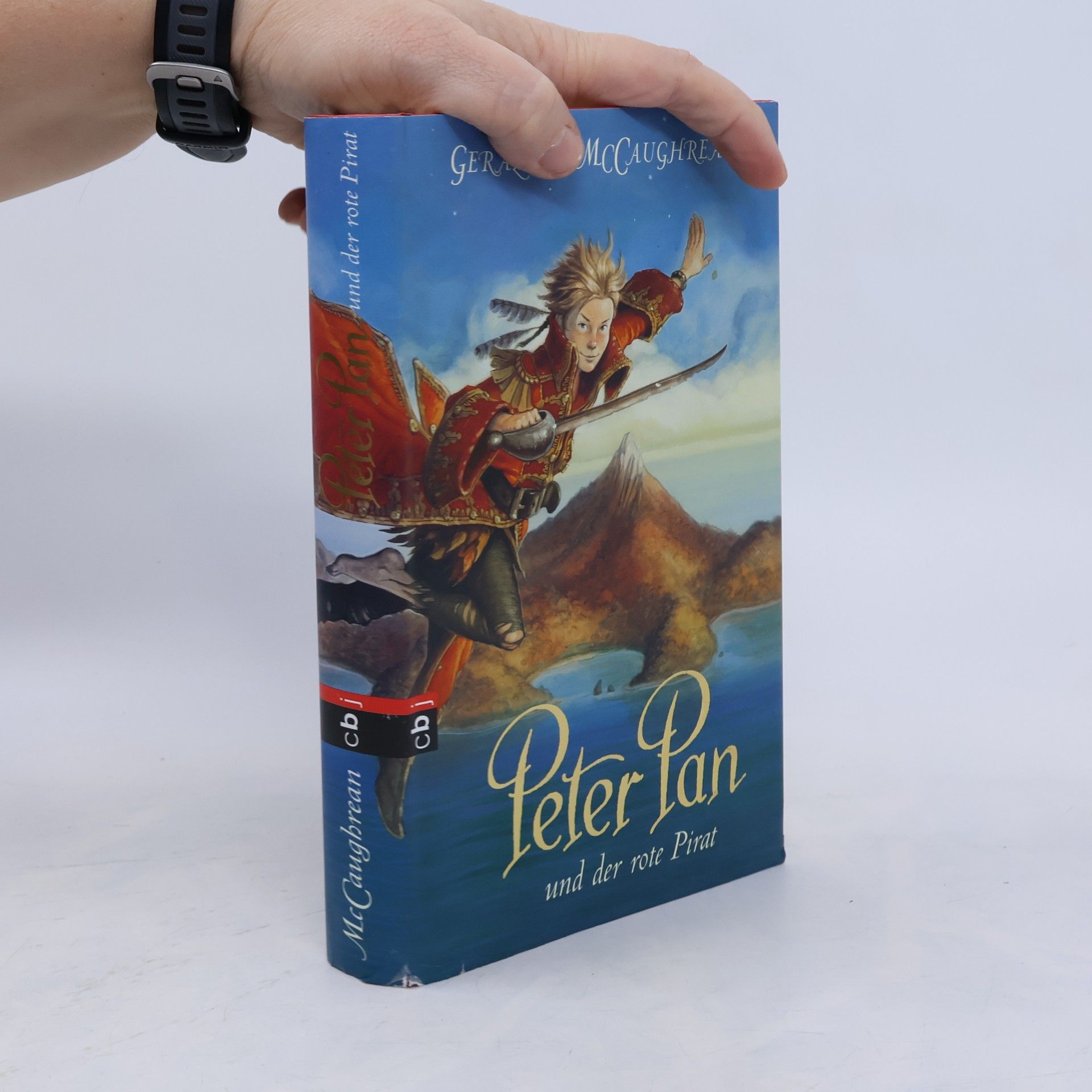 Geraldine McCaughrean Peter Pan und der rote Pirat