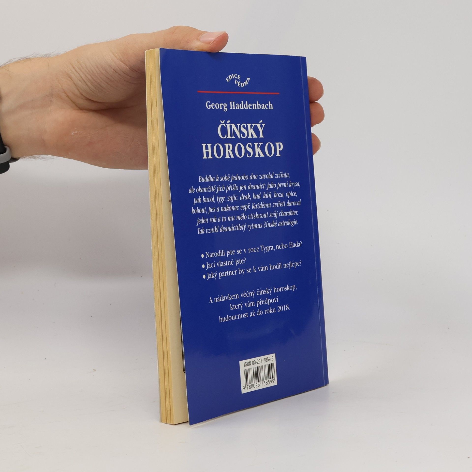 Georg Haddenbach Čínský horoskop