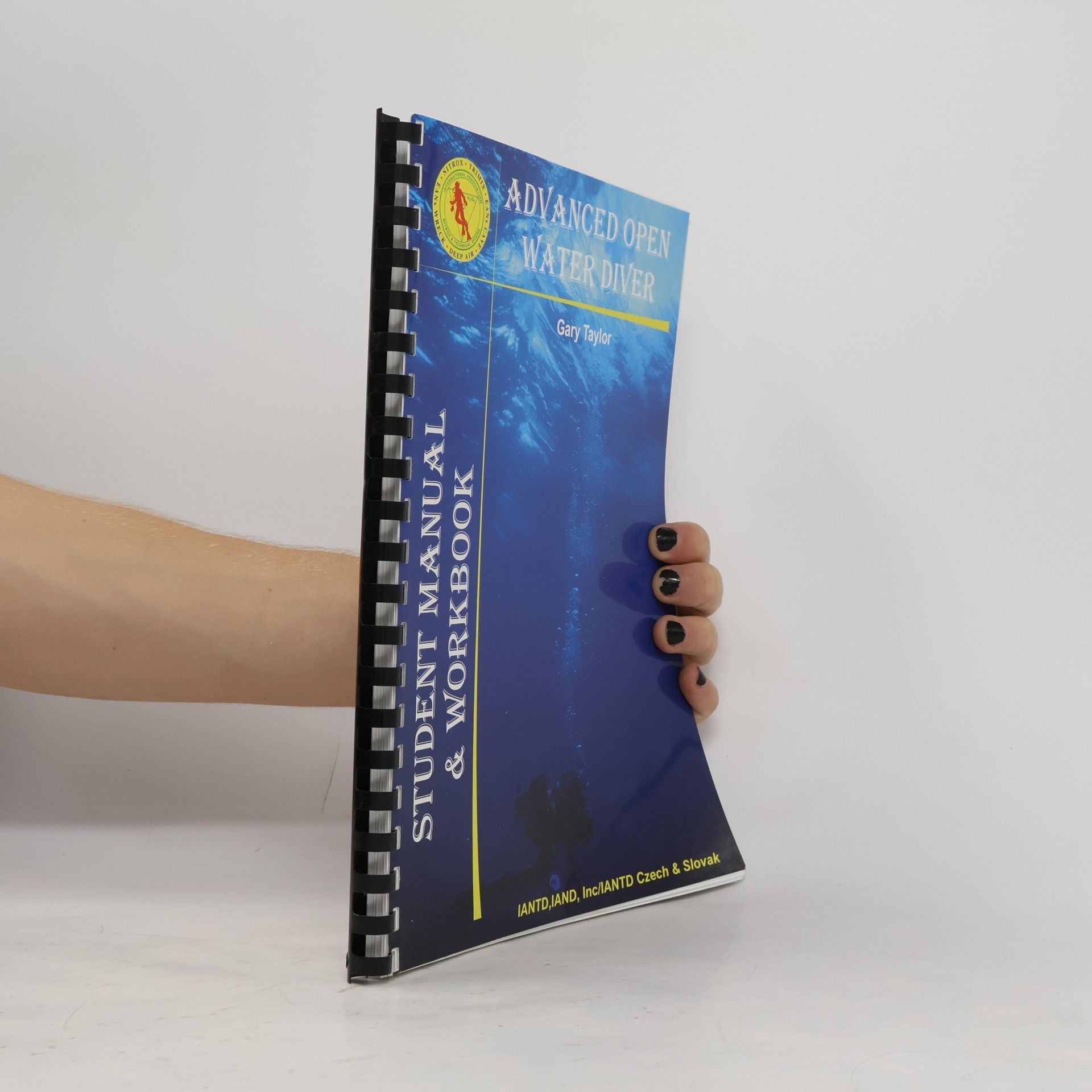 Gary Taylor Advanced Open Water Diver – Student Manual & Workbook