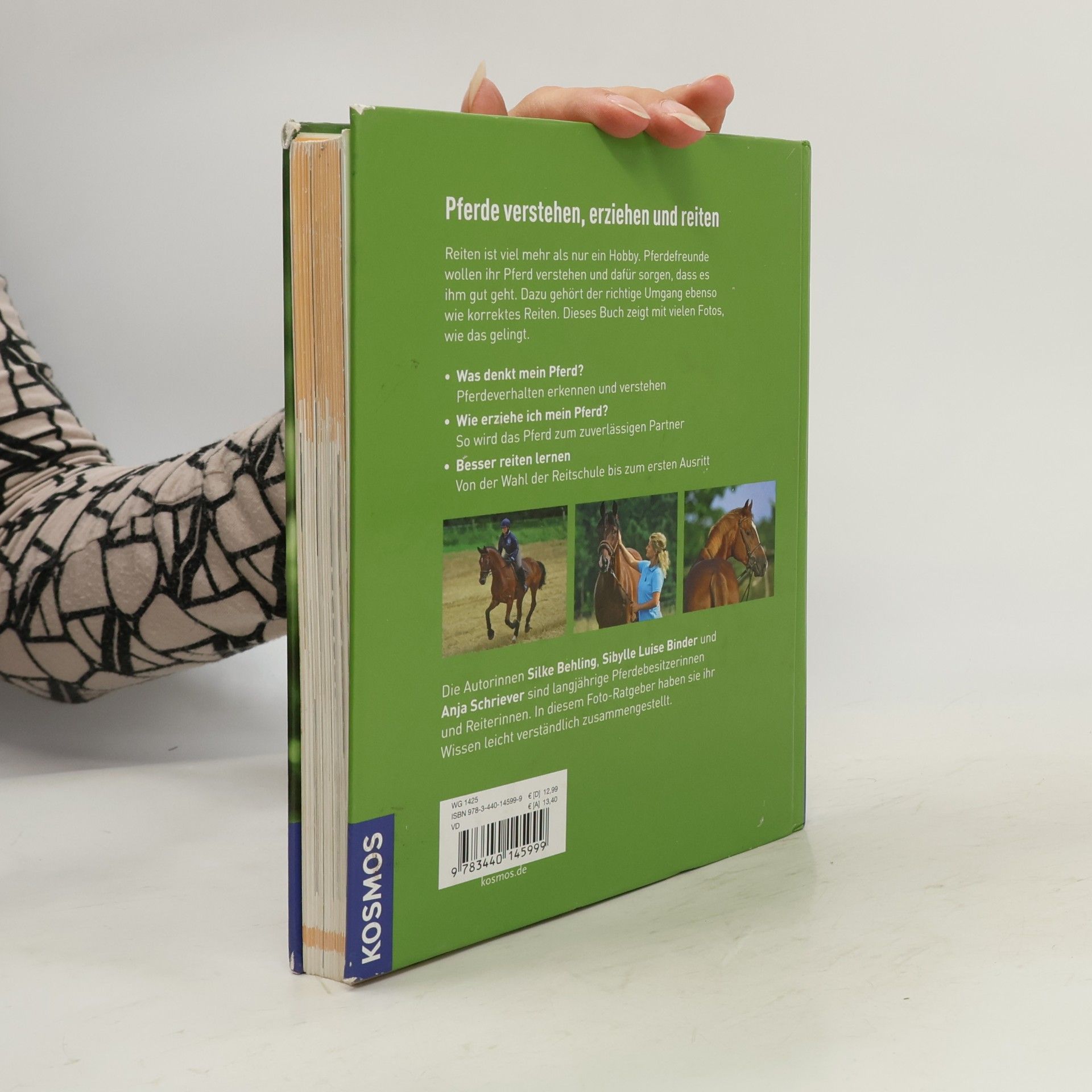 Sibylle Luise Binder Pferde verstehen, erziehen und reiten